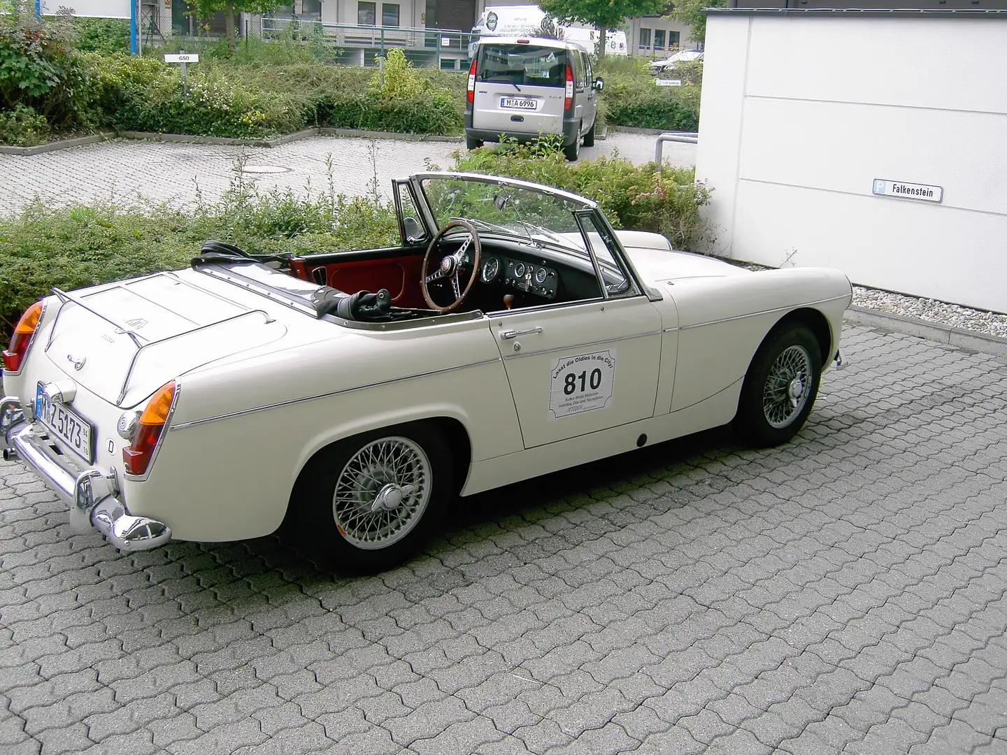 MG Midget Weiß - 1