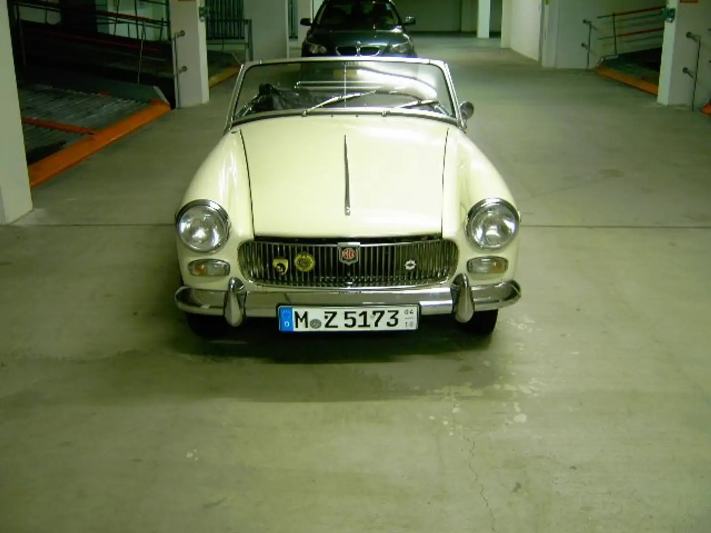 MG Midget Weiß - 2