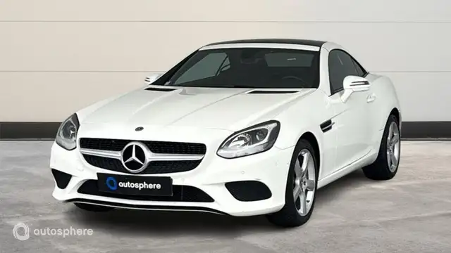 Mercedes-Benz SLC 180 180 156ch 9G-Tronic Euro6d-T