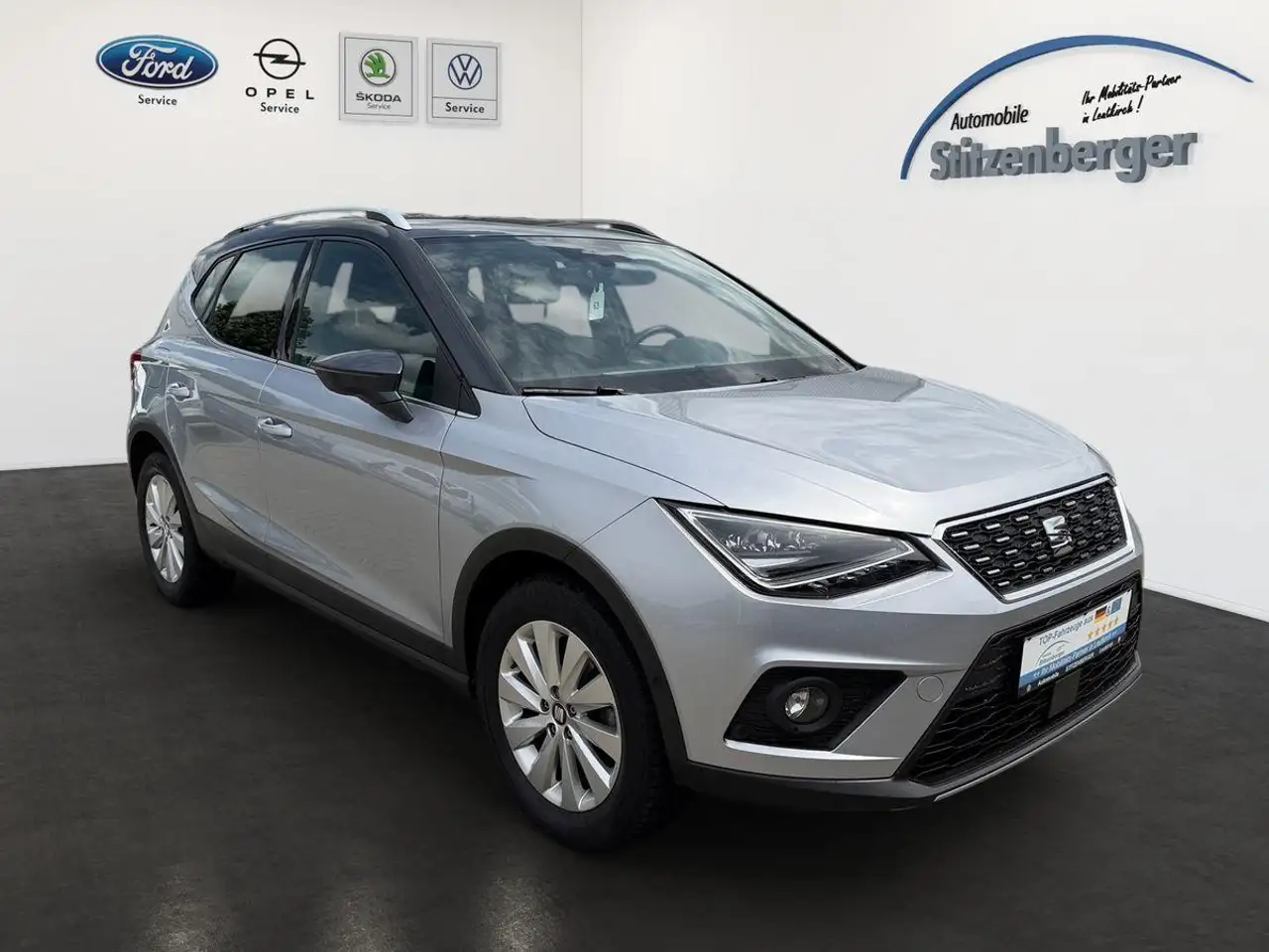 SEAT Arona Xcellence 1.0 TSI *ACC*RFK*SHZ*NAVI*KLIMA*, миниатюра 2