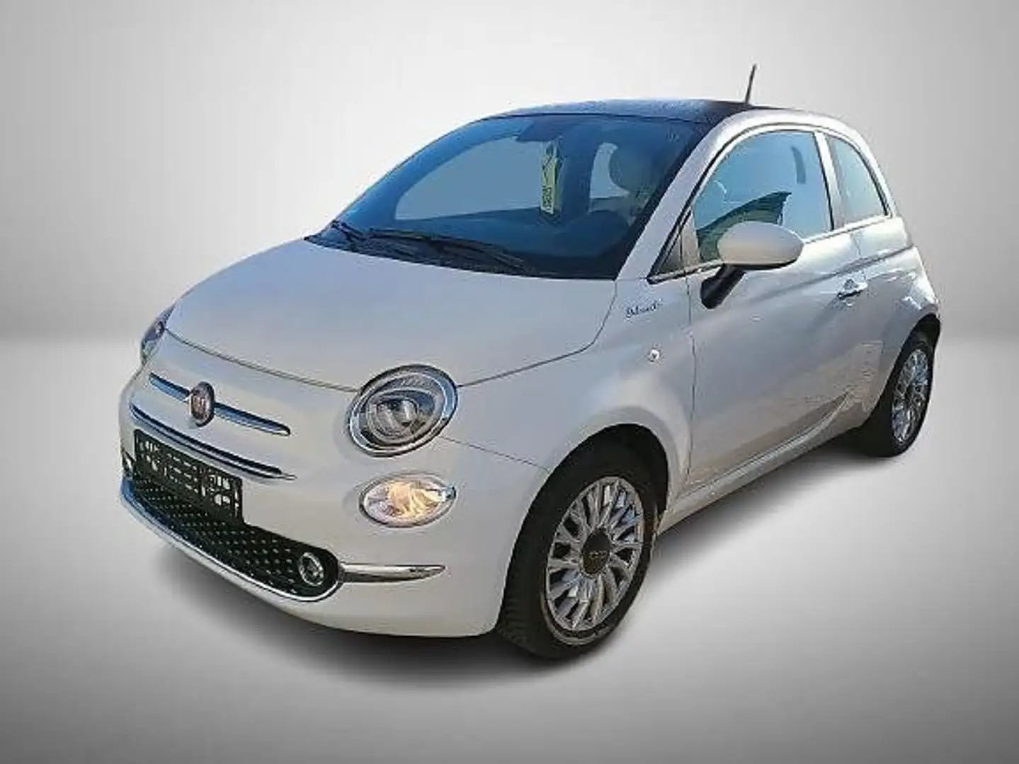 Fiat 500 1.0 Dolcevita Navi/Pano/PDC/KlimaA/LM Weiß - 1
