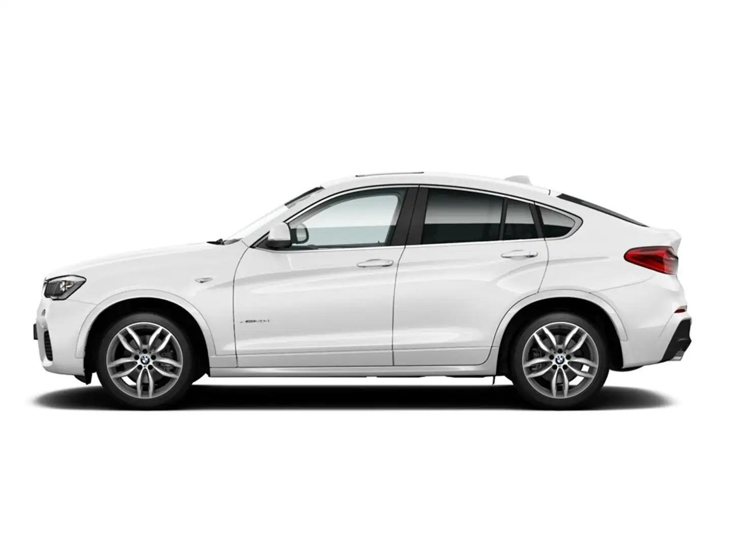 BMW X4 xDrive 20d M Sport HUD Navi Leder Soundsystem Bi-X White - 2