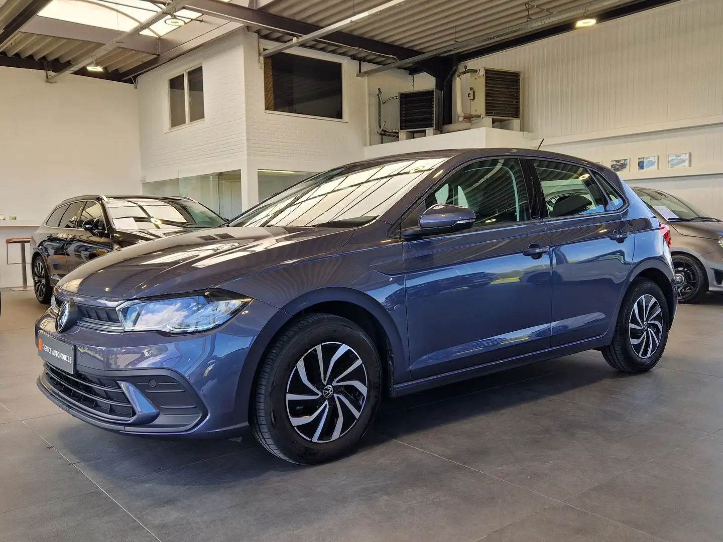Volkswagen Polo 1.0 TSI DSG - Garantie Constructeur Grijs - 2