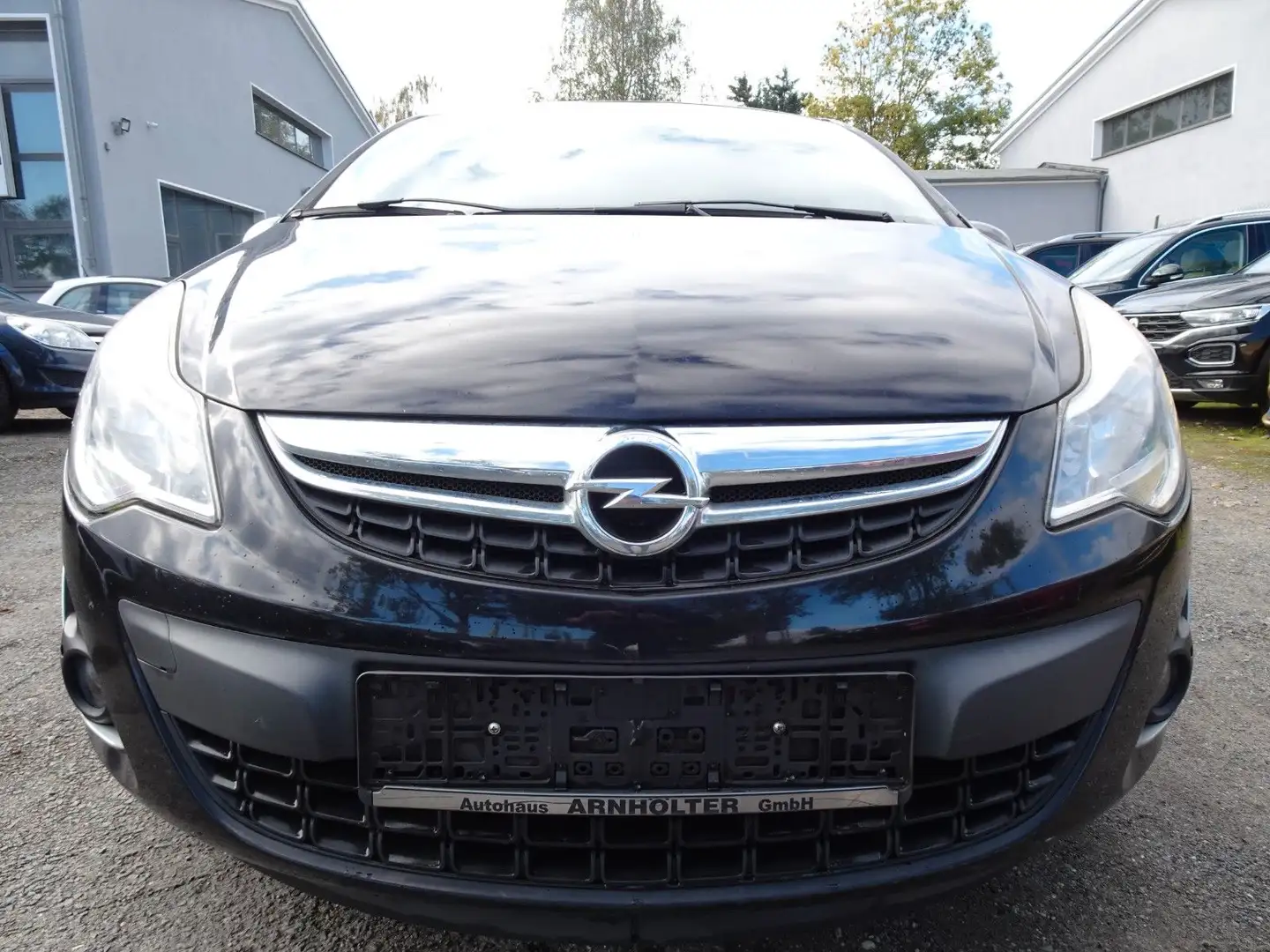 Opel Corsa D Satellite 1.2, 51kW, 5TÜR-KLIMA-PDC-2HAN Noir - 2