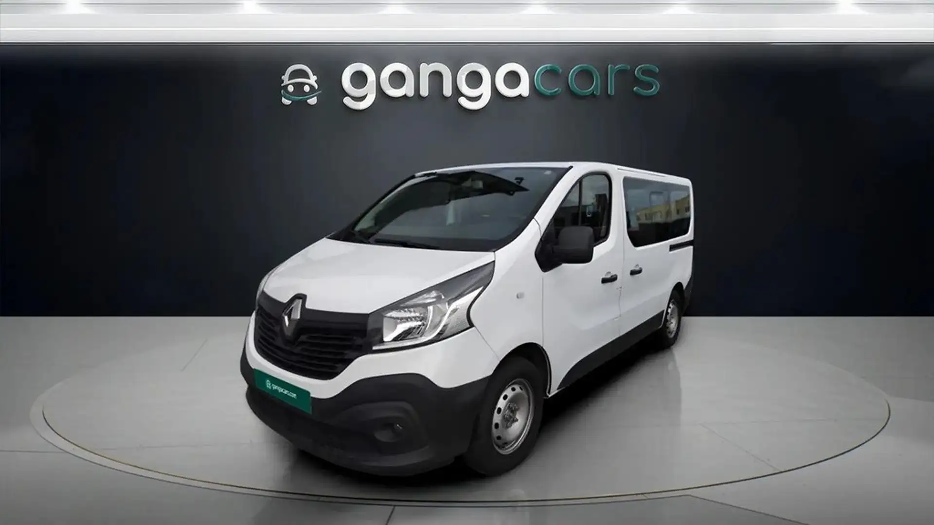 Renault Trafic (84CV) Blanco - 1