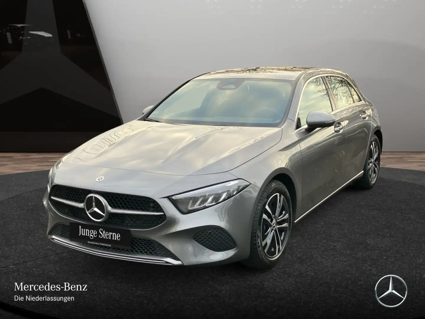 Mercedes-Benz A 200 PROGRESSIVE+LED+KAMERA+7G Gris - 2