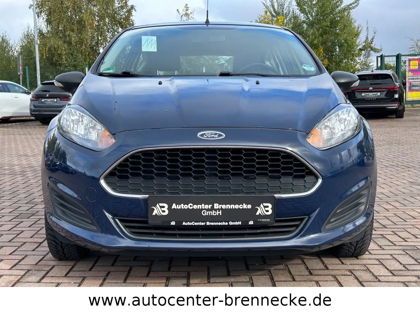 Ford Fiesta Ambiente*Allwetterbereifung* Blau - 2
