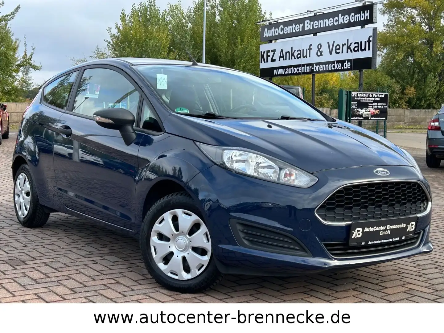 Ford Fiesta Ambiente*Allwetterbereifung* Blau - 1