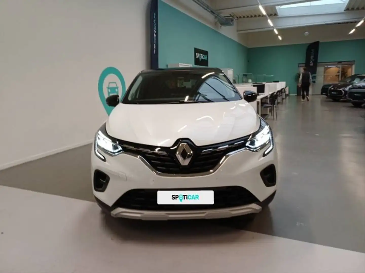 Renault Captur 2 E-TECH Hybrid 143 Techno Blanc - 2