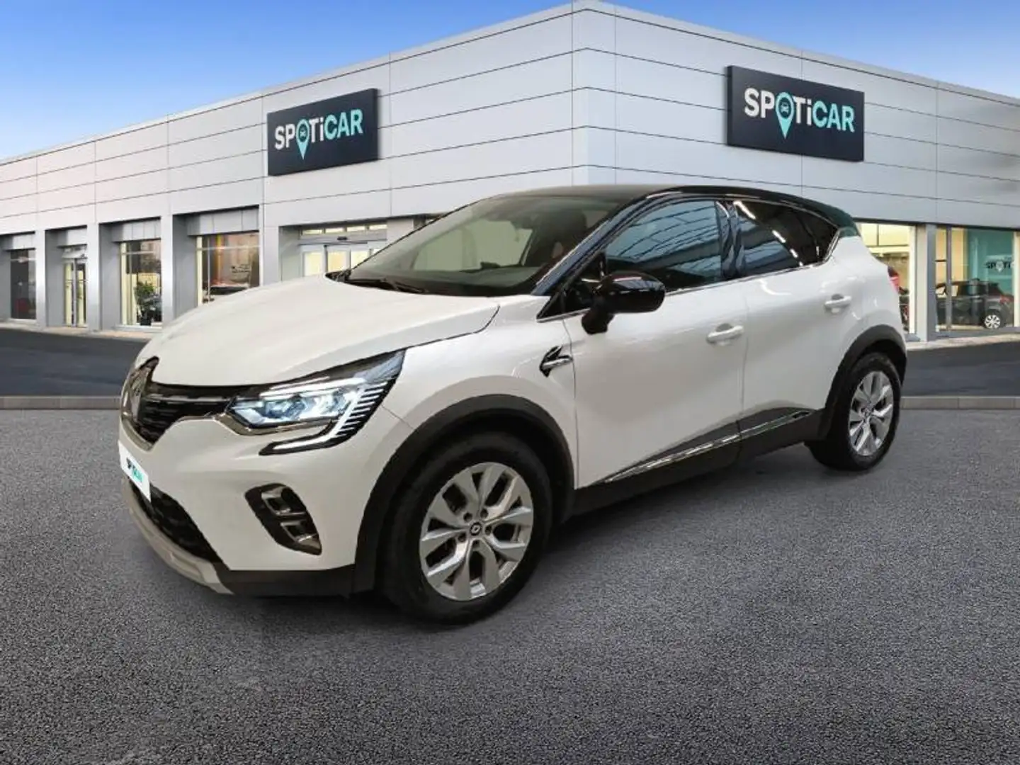 Renault Captur 2 E-TECH Hybrid 143 Techno Blanc - 1