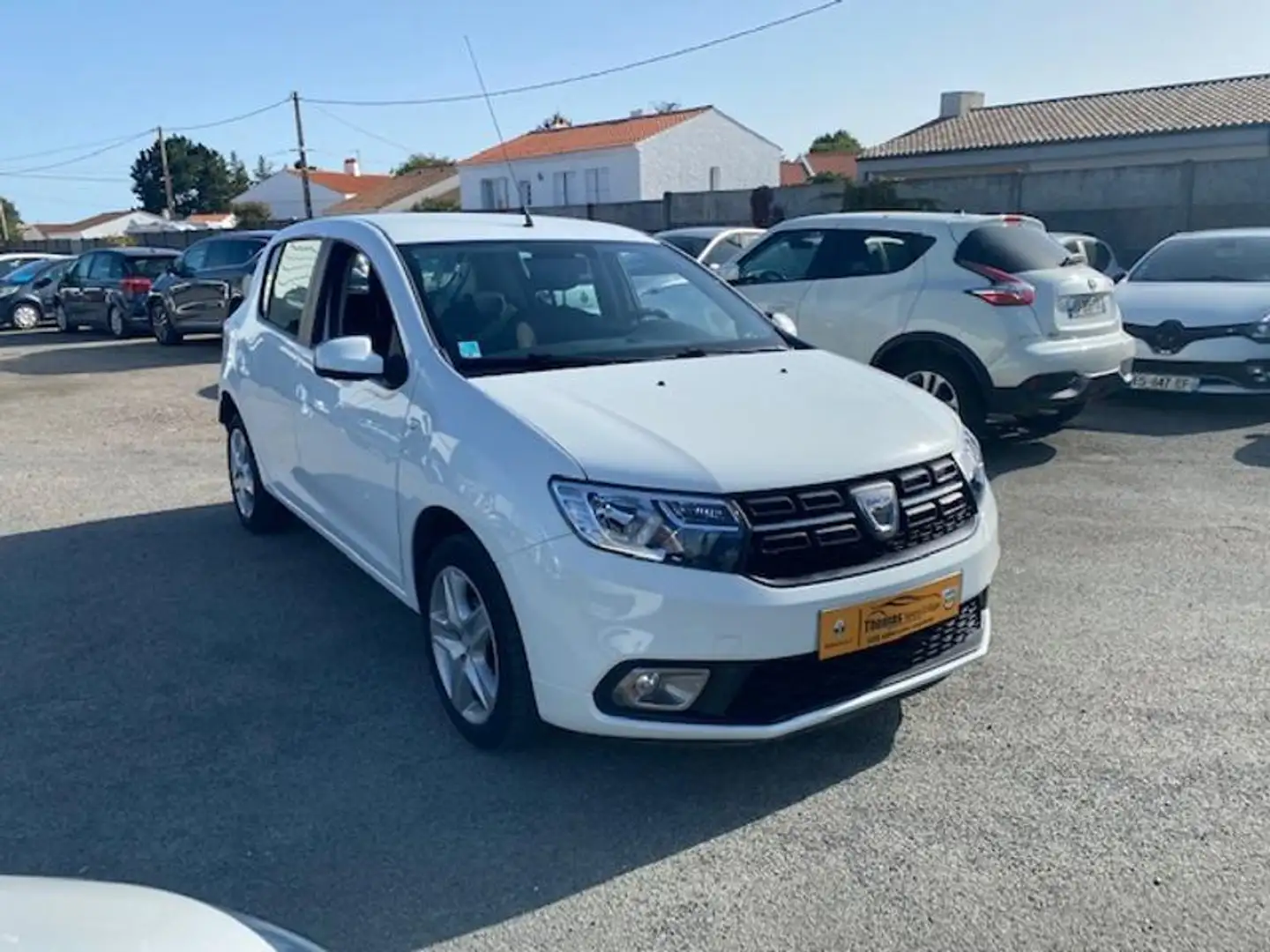 Dacia Sandero 0.9 TCe 90ch Confort Blanc - 2