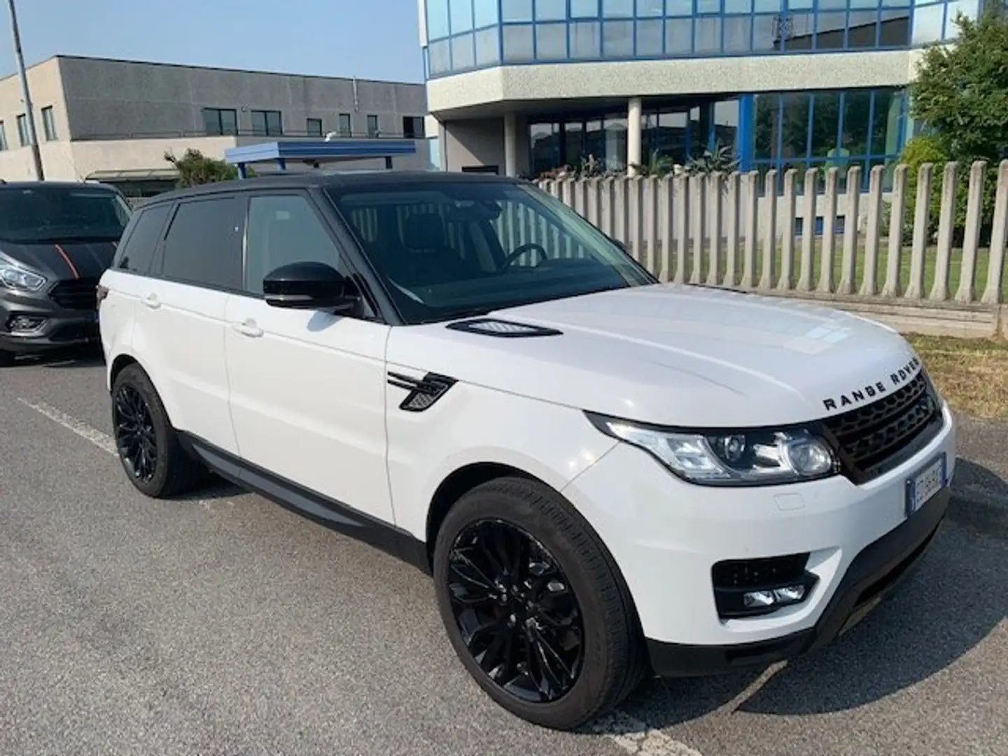 Land Rover Range Rover Sport Range Rover Sport II 3.0 sdV6 HSE Dynamic Bianco - 1