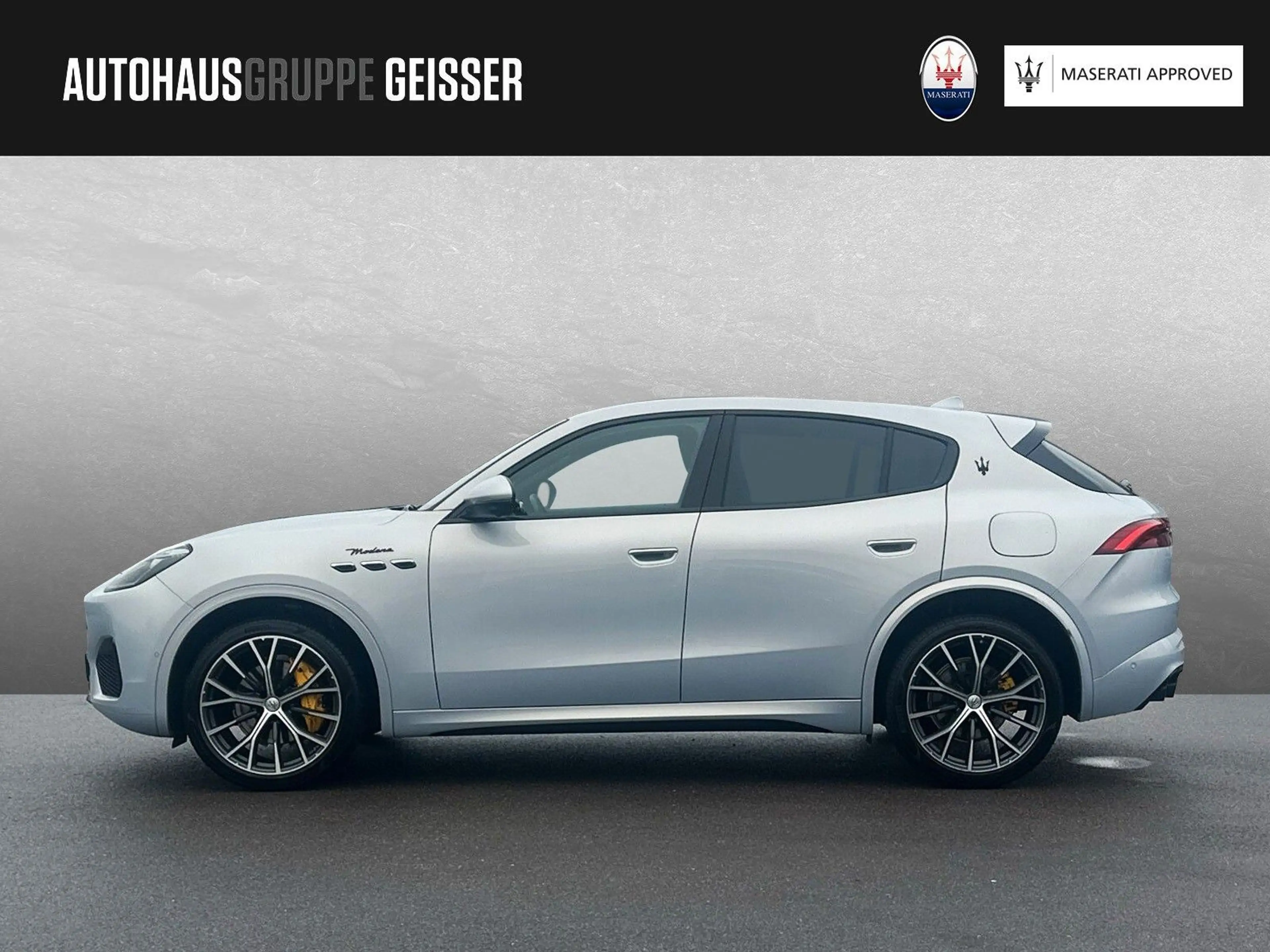 Maserati Grecale Modena  Hybrid AWD AHK ACC HUD LED — photo 9