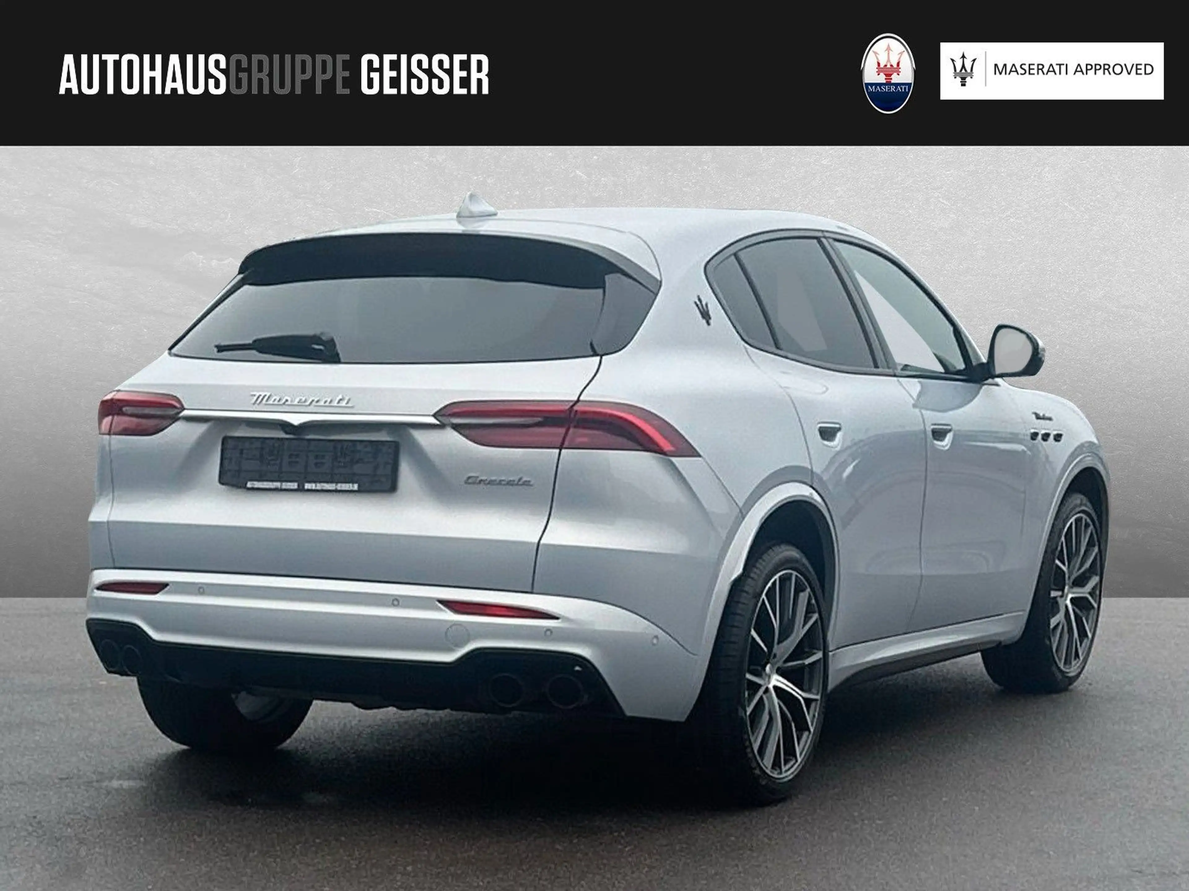 Maserati Grecale Modena  Hybrid AWD AHK ACC HUD LED — photo 8
