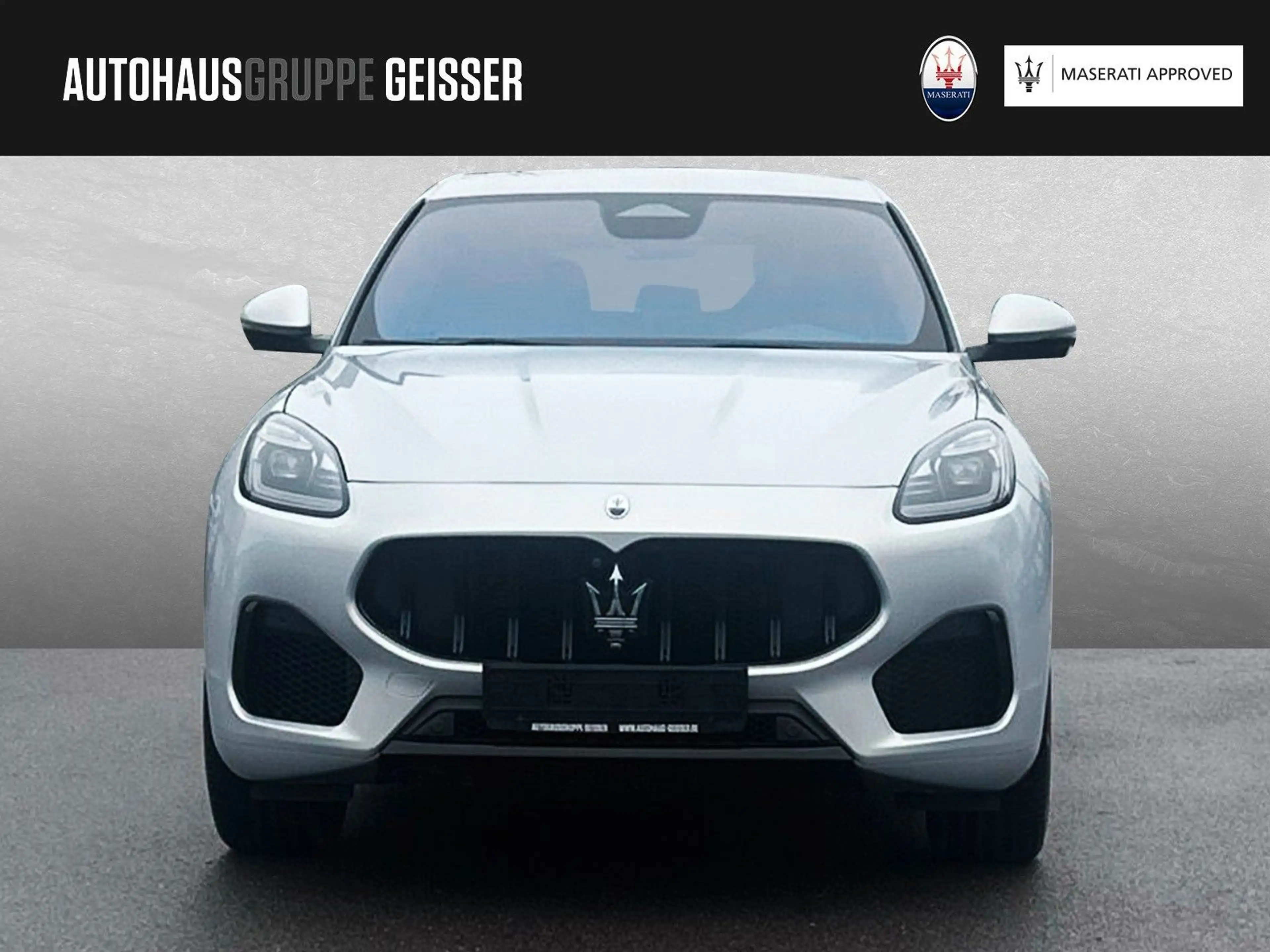 Maserati Grecale Modena  Hybrid AWD AHK ACC HUD LED — photo 10