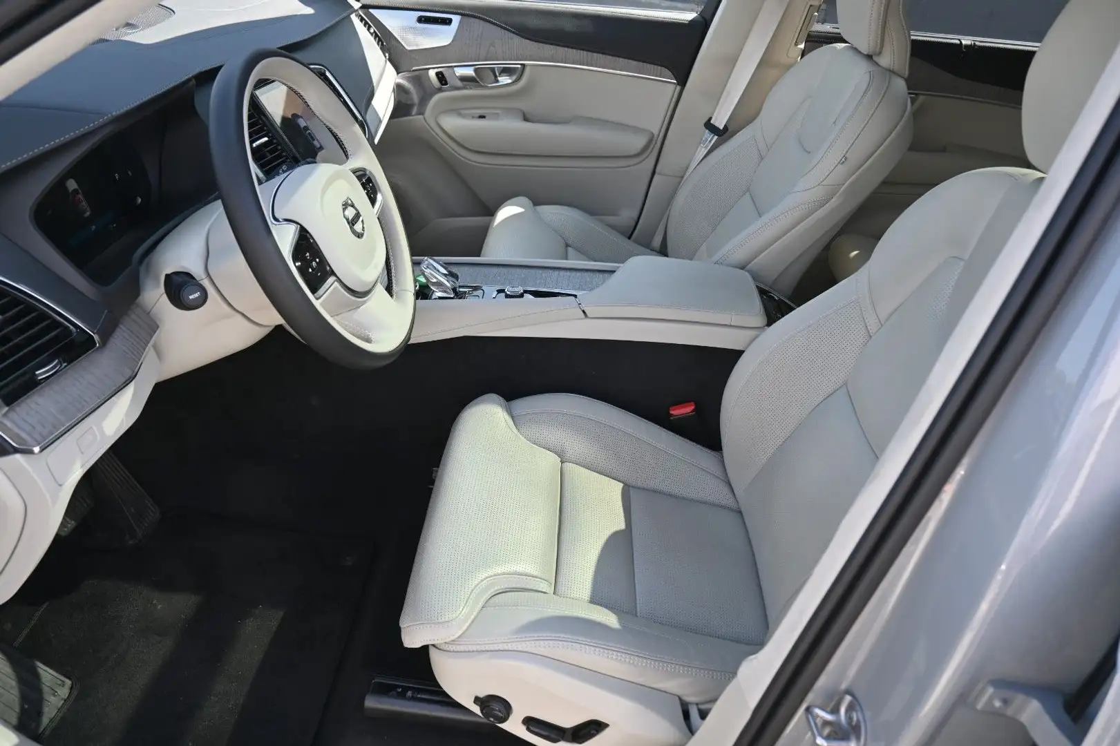 Volvo XC90 B5 D Ultimate Bright AWD*LUFT*B&W*360°*STHZ Grau - 1