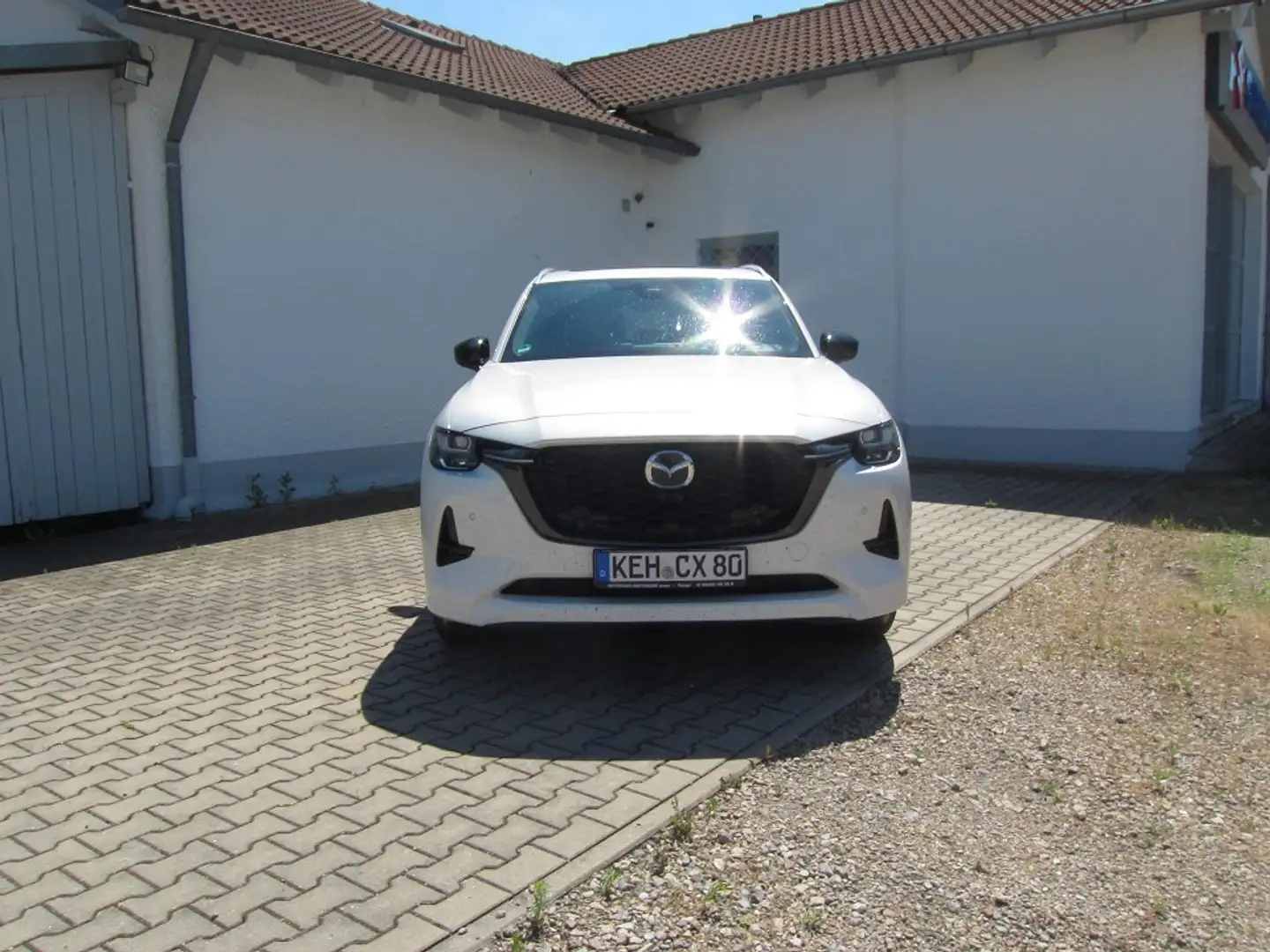 Mazda CX-80 3.3L e-SKYACTIV D 254ps 6 Zylinder / 360° Kamera / Blanc - 2