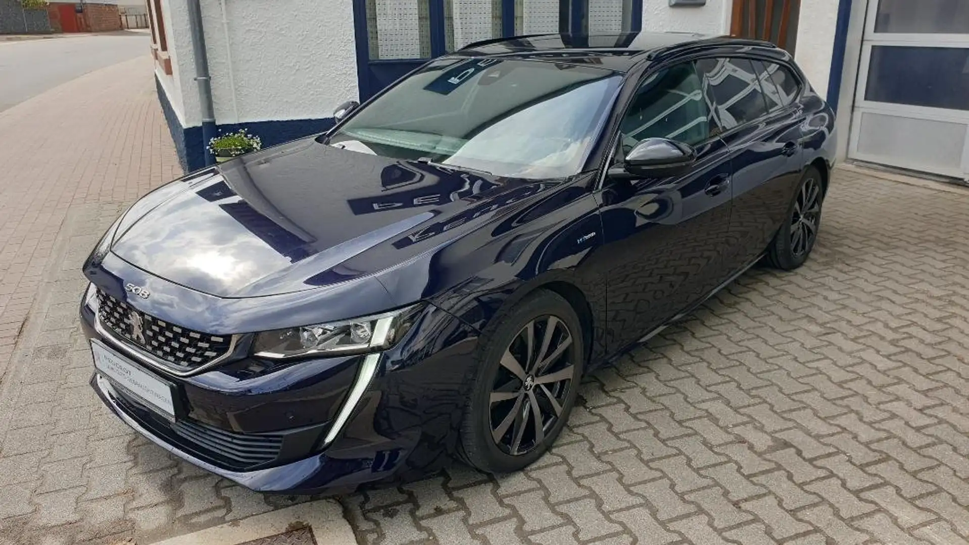 Peugeot 508 SW Hybrid 225 Allure,Navi,Kamera,Panoramadach,SHZ Blue - 1