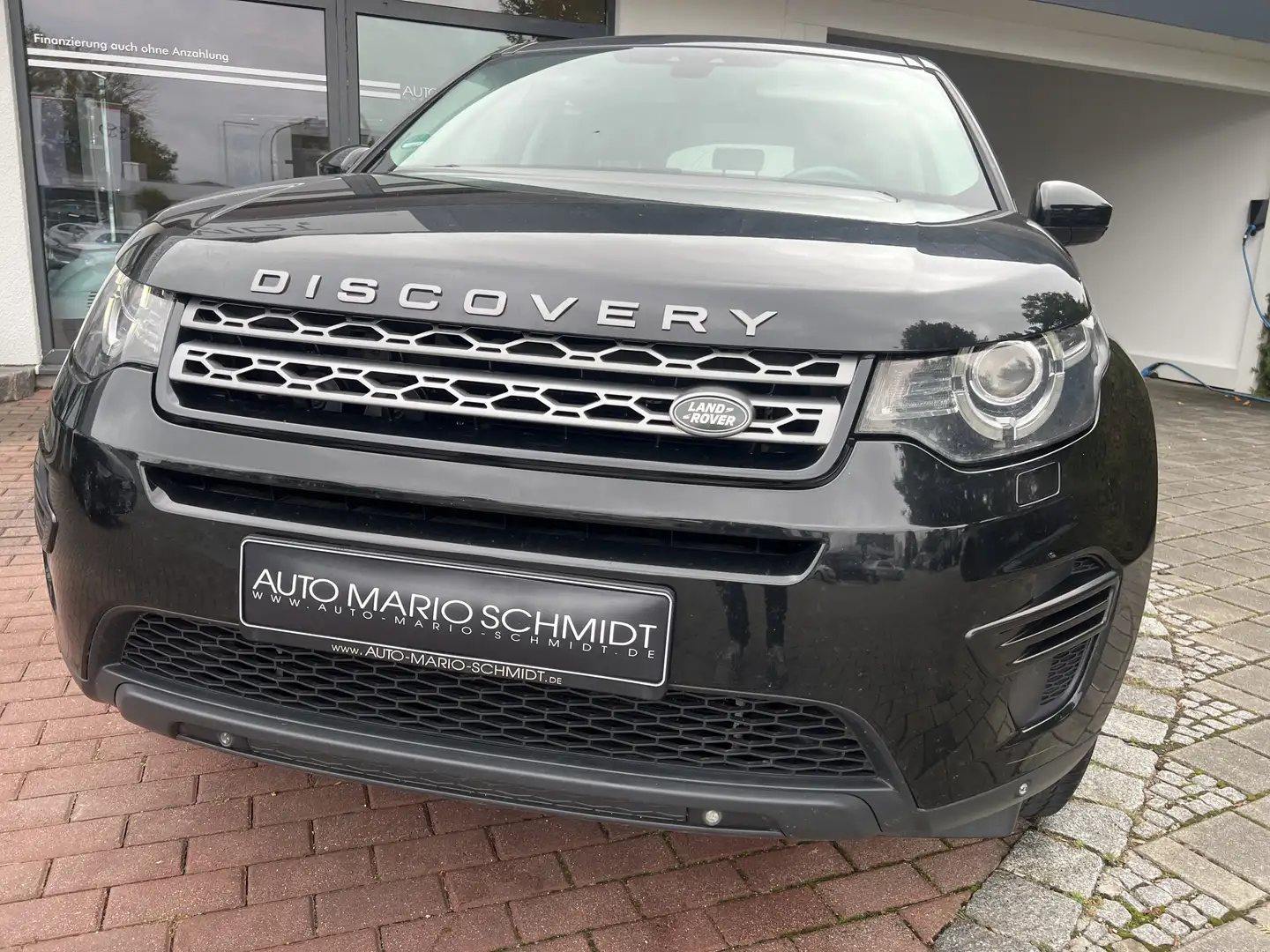 Land Rover Discovery Sport Automatik AWDMOTORSCHADEN Noir - 1