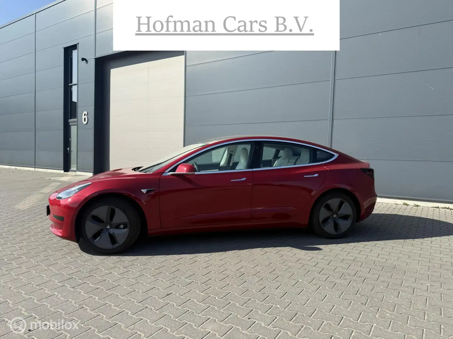 Tesla Model 3 Standard range RWD Plus Wit Leder 60 kWh Inclusief Rood - 2