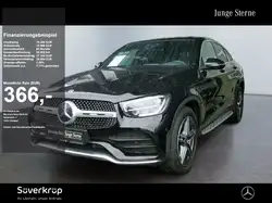 Mercedes-Benz GLC 300 d 4M Coupé // AMG MEMO 360 AHK DISTR PDC