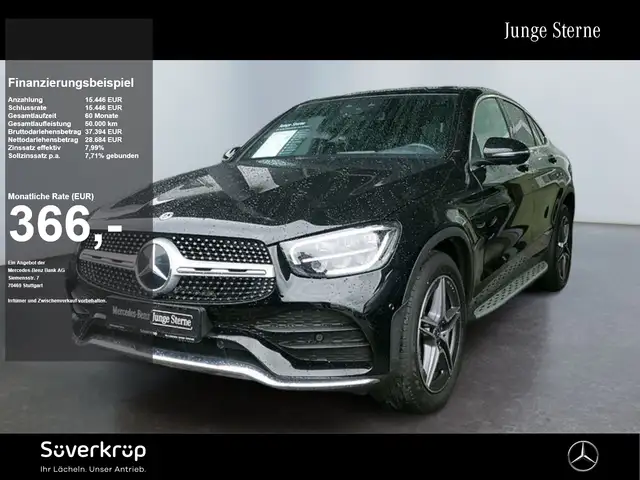 Mercedes-Benz GLC 300 d 4M Coupé // AMG MEMO 360 AHK DISTR PDC