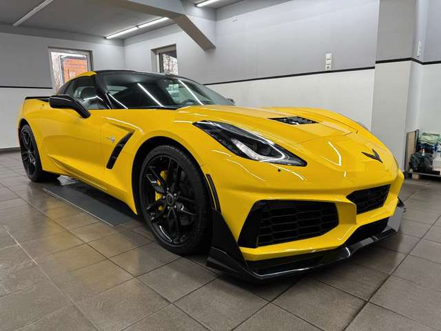 Corvette C7 Stingray Z51-3LT/Velocity Yellow/Sammlerfahrz
