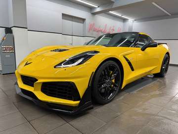 Stingray Z51-3LT/Velocity Yellow/Sammlerfahrz