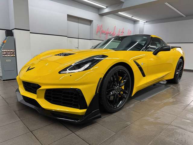 Imagine Corvette C7 Stingray Z51-3LT/Velocity Yellow/Sammlerfahrz