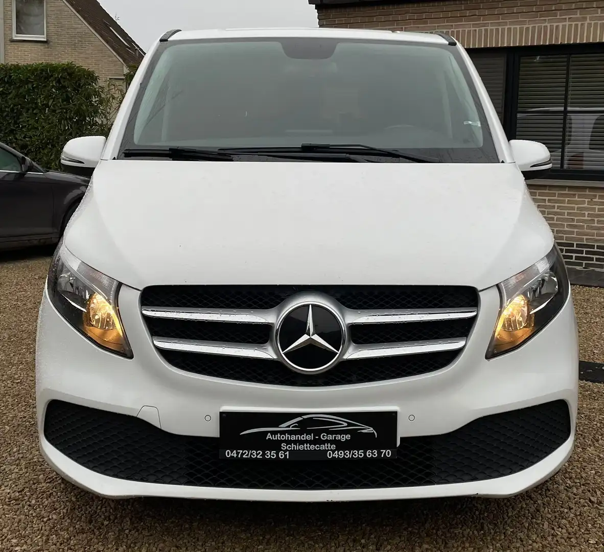 Mercedes-Benz V 220 V 220 d kompakt 9G-TRONIC Rise Blanc - 2