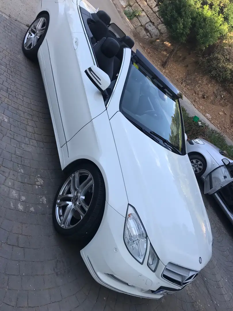 Mercedes-Benz E 350 E Cabrio 350CDI BE 7G Plus Blanco - 2