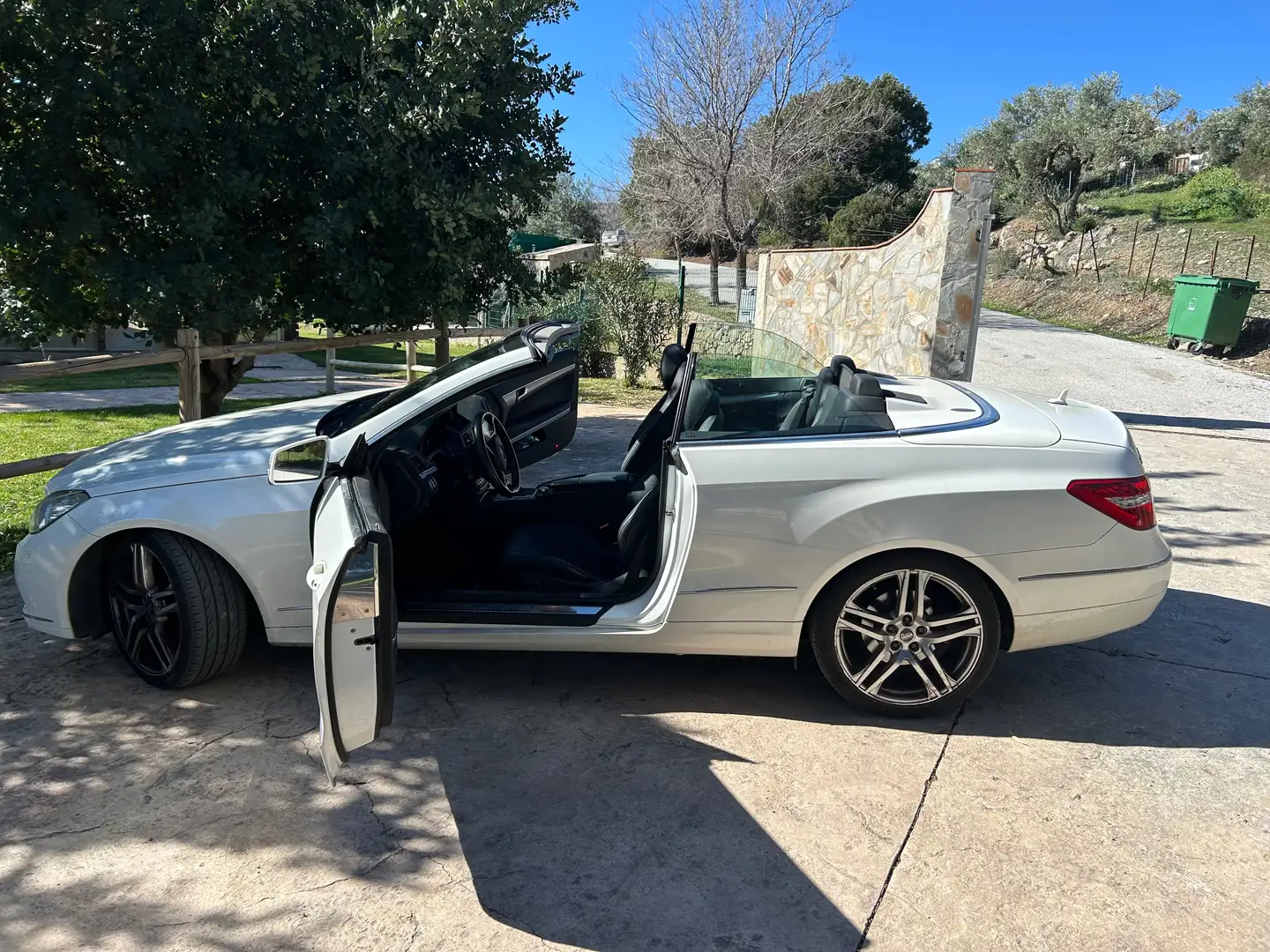 Mercedes-Benz E 350 E Cabrio 350CDI BE 7G Plus Blanco - 1