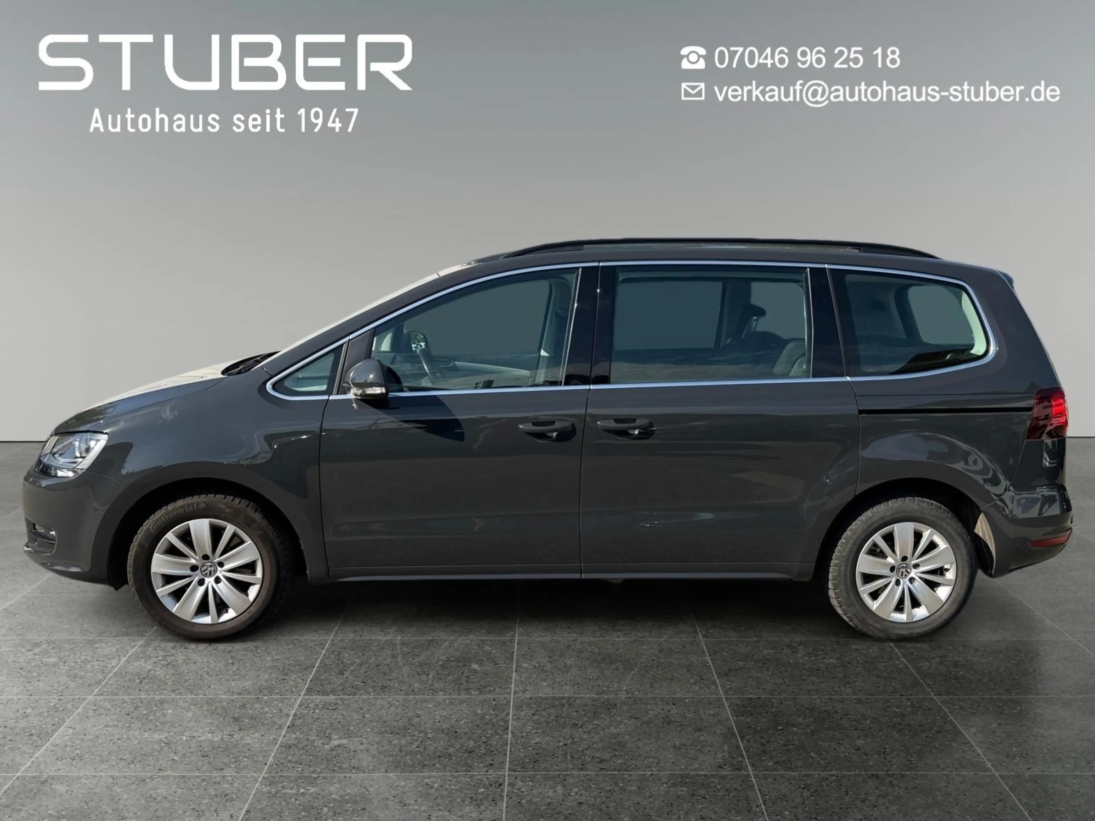 Volkswagen Sharan 1.4 TSI Comfortline Side|AHK|NAVI|SZH — photo 3