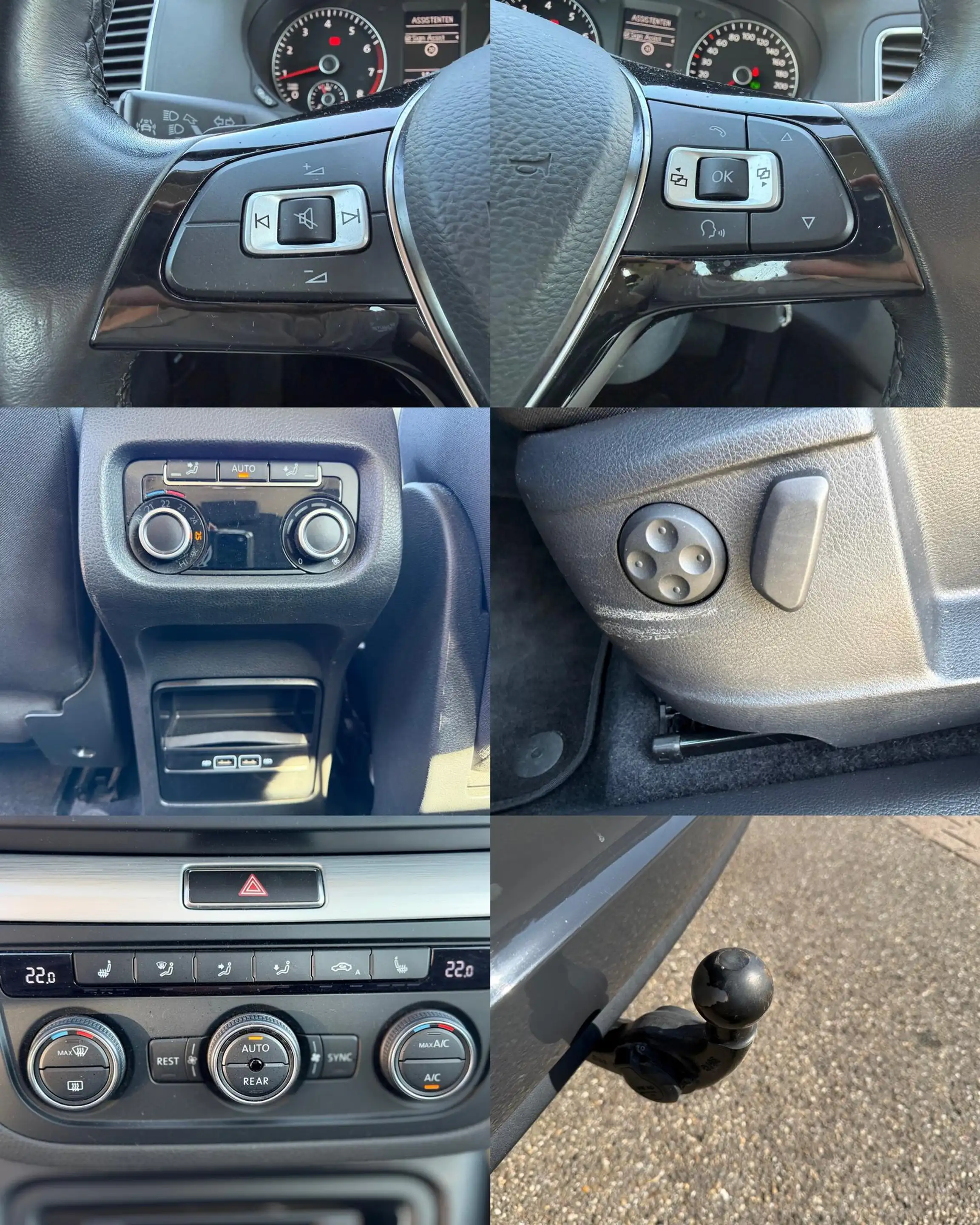 Volkswagen Sharan 1.4 TSI Comfortline Side|AHK|NAVI|SZH — photo 13