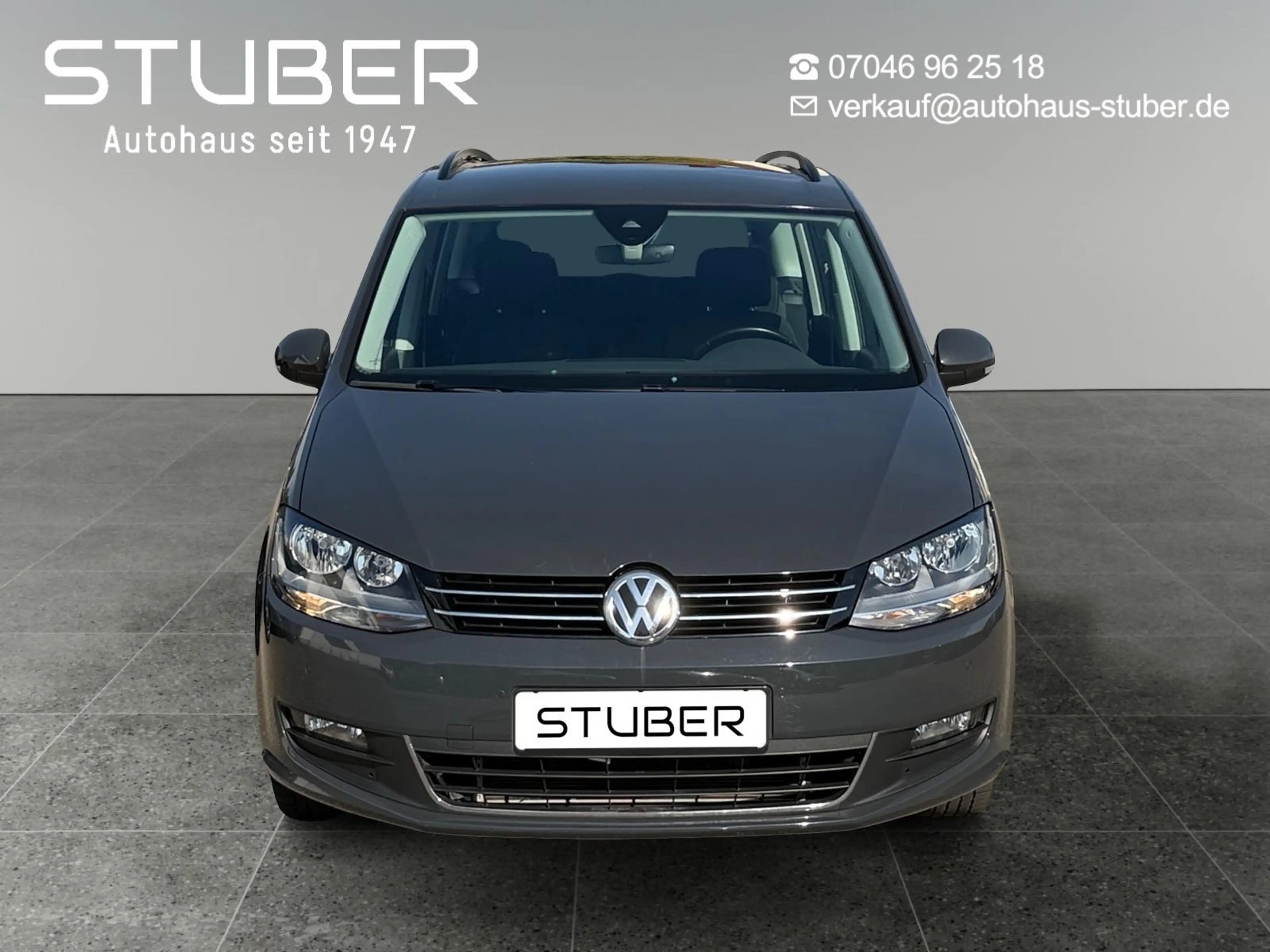 Volkswagen Sharan 1.4 TSI Comfortline Side|AHK|NAVI|SZH — photo 2