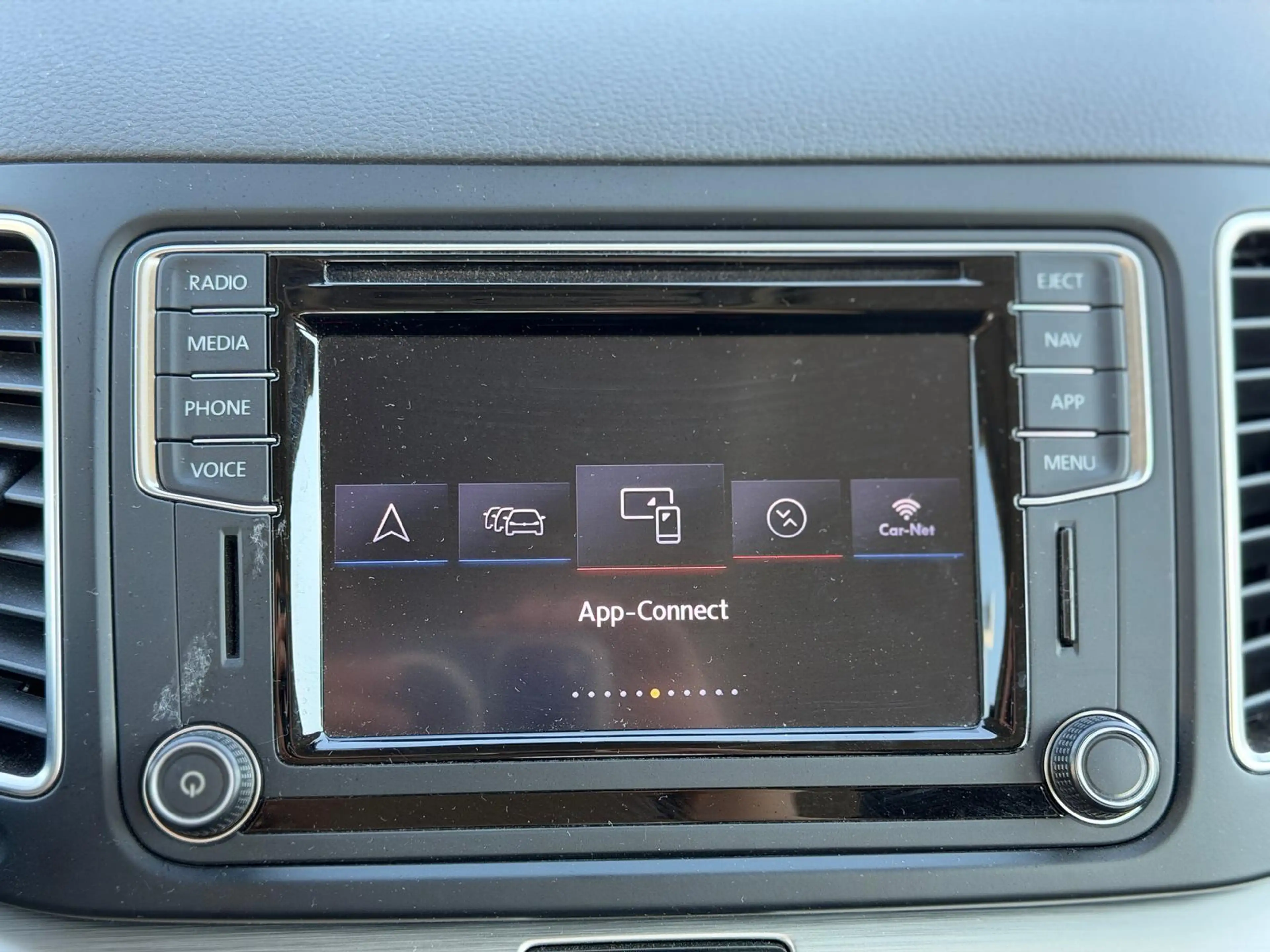Volkswagen Sharan 1.4 TSI Comfortline Side|AHK|NAVI|SZH — photo 8