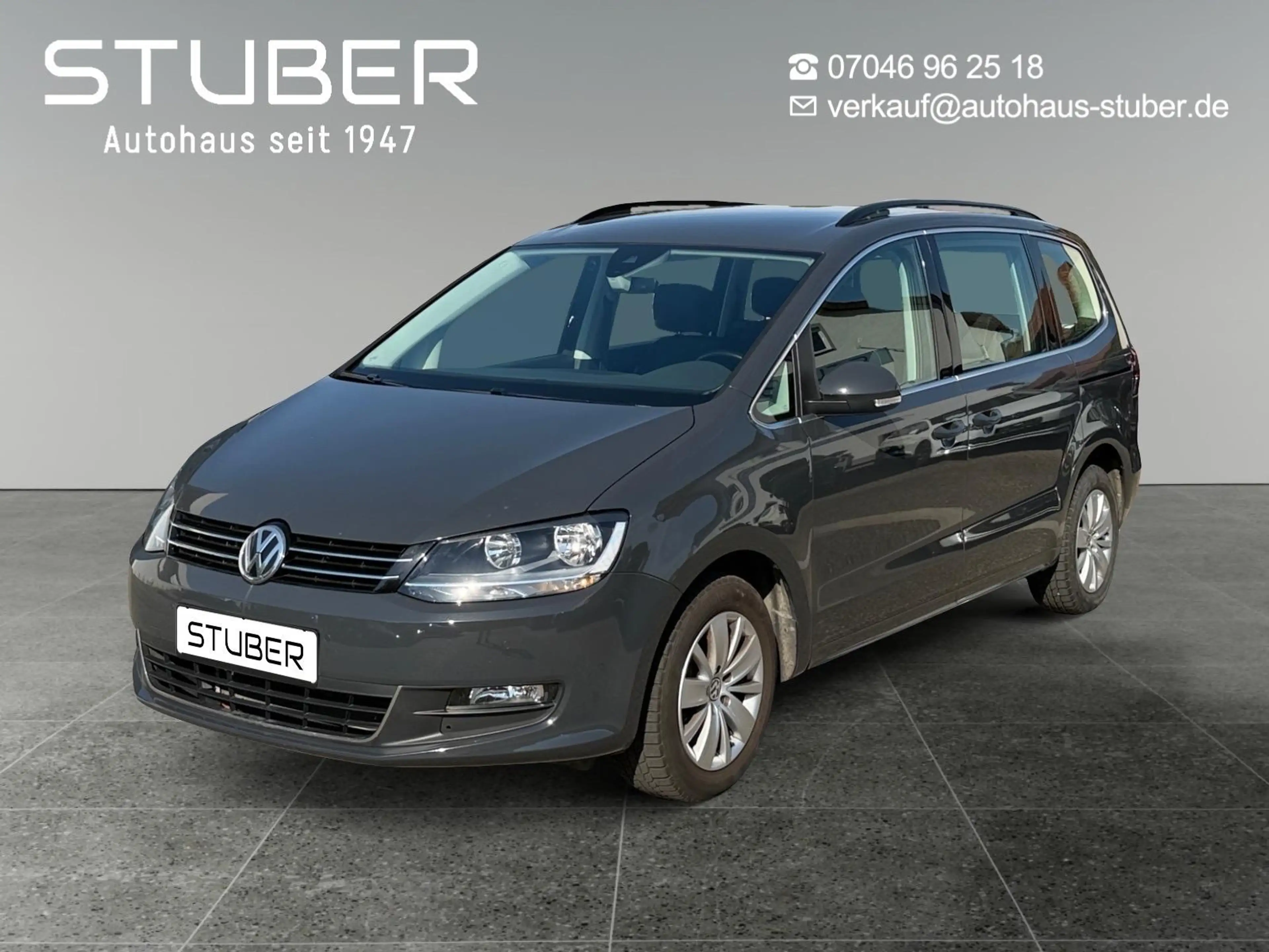 Volkswagen Sharan 1.4 TSI Comfortline Side|AHK|NAVI|SZH