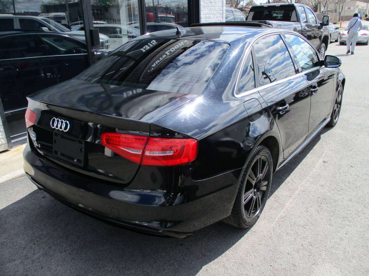 2015 Audi A4 S-LINE TOIT/CUIR/MAGS ALL/BLACK alt 2