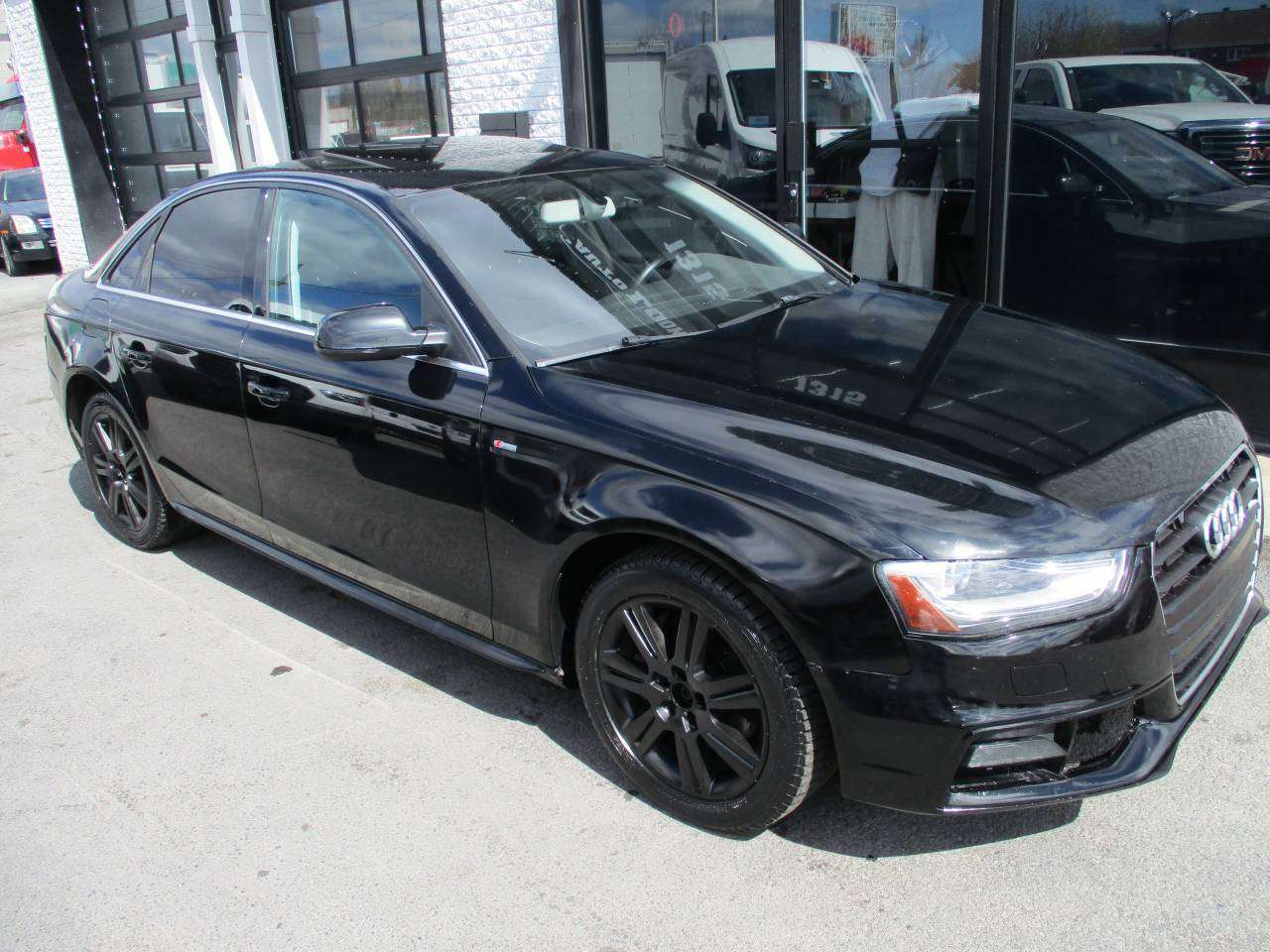 2015 Audi A4 S-LINE TOIT/CUIR/MAGS ALL/BLACK