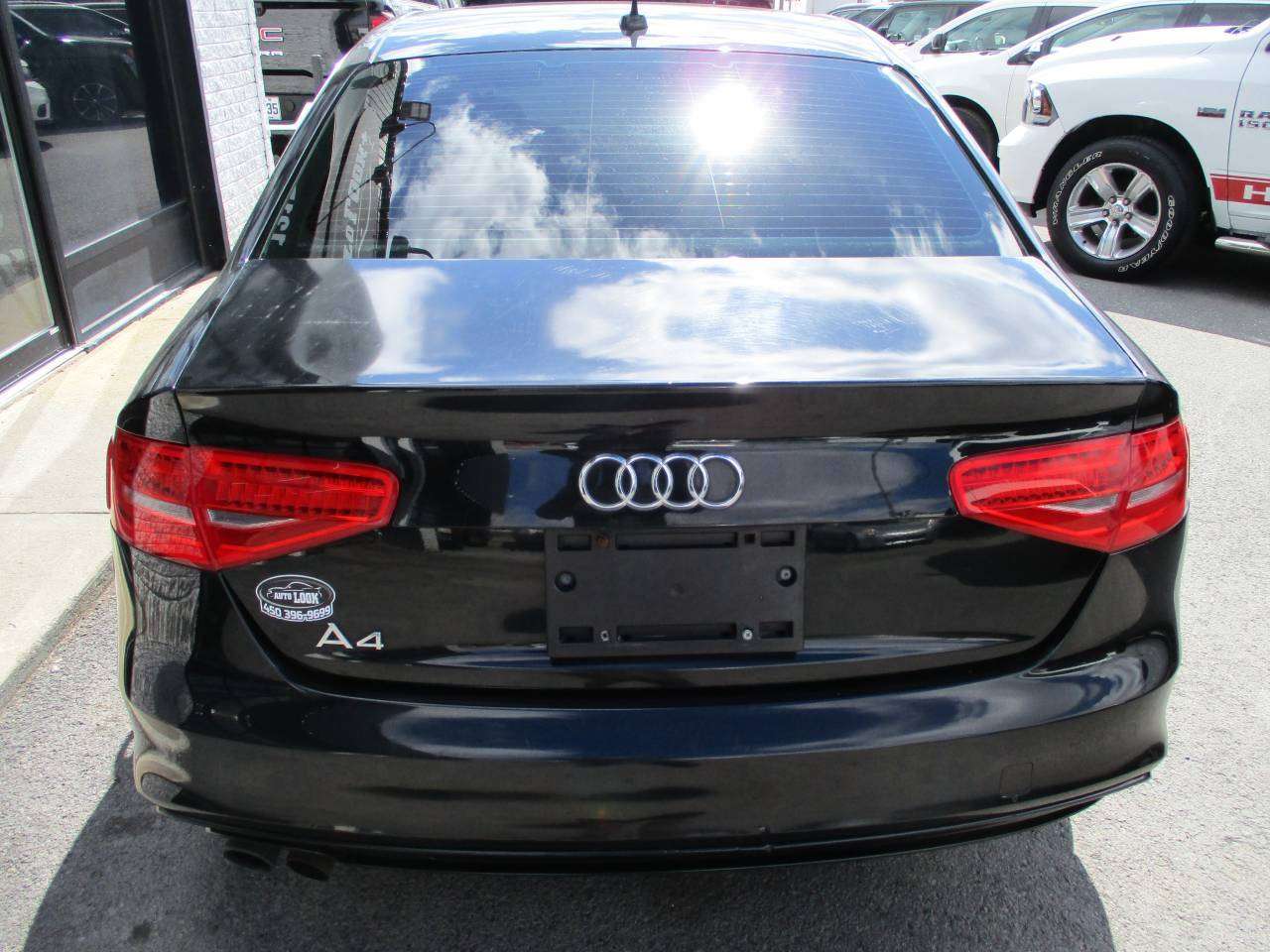 2015 Audi A4 S-LINE TOIT/CUIR/MAGS ALL/BLACK alt 3