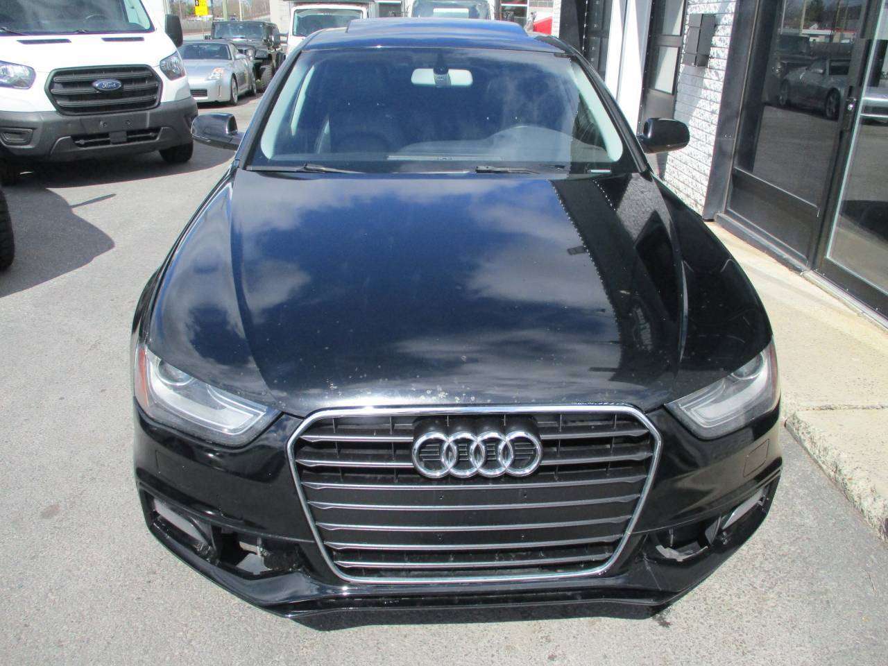 2015 Audi A4 S-LINE TOIT/CUIR/MAGS ALL/BLACK alt 4