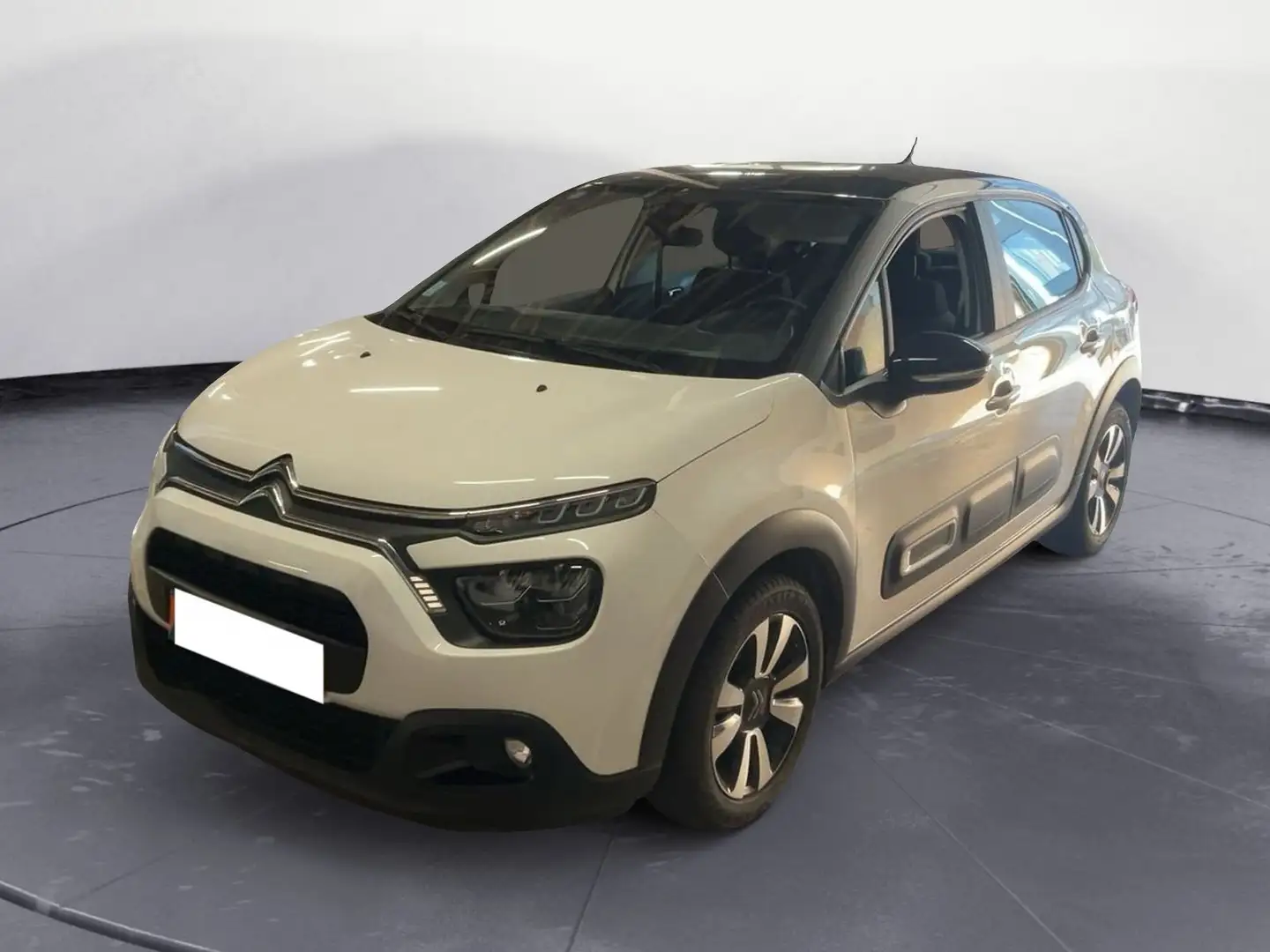 Citroen C3 C3 PureTech 83 S&S Shine Pack Blanc - 1