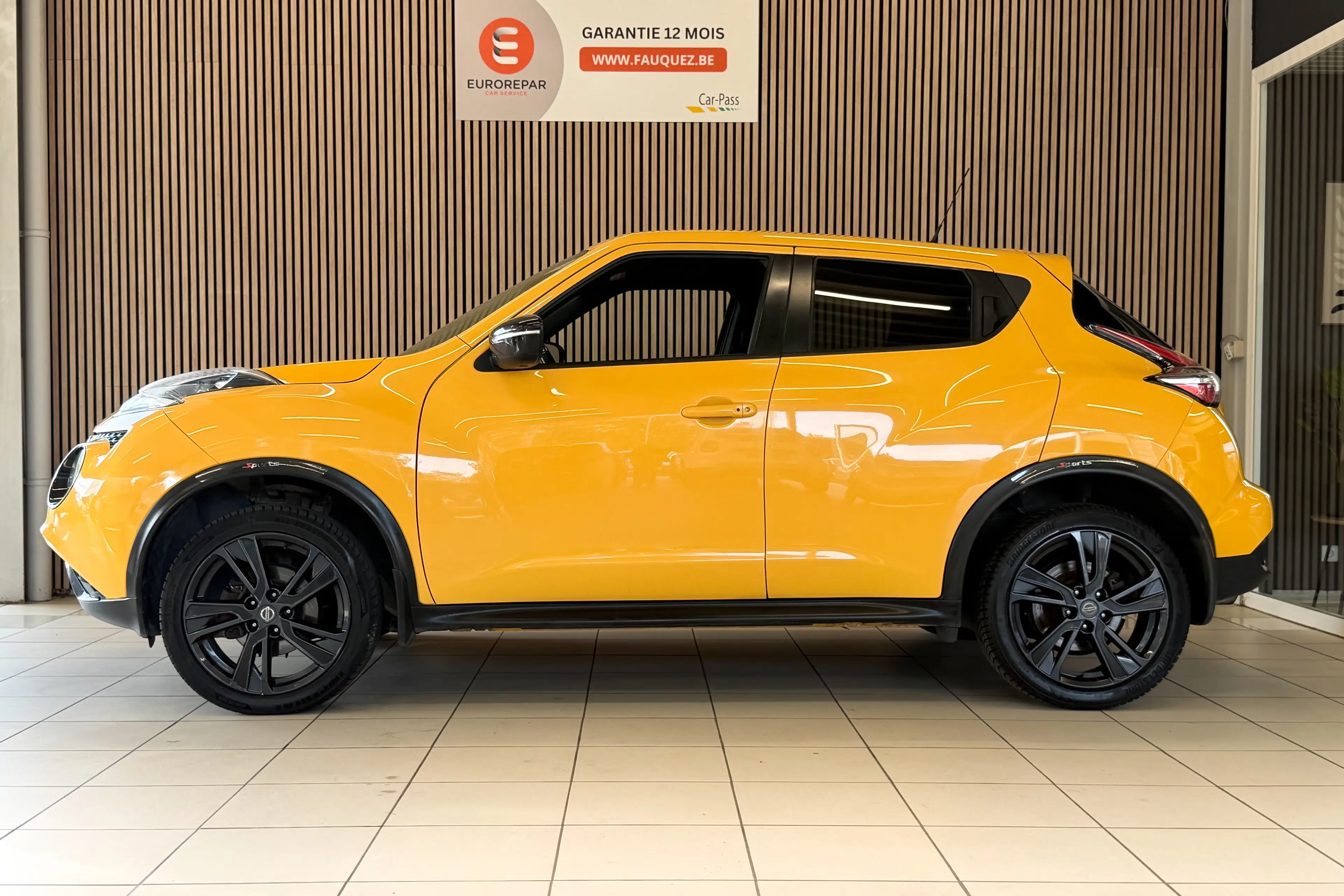 Nissan Juke 1.2 DIG-T 2WD N-Connecta | Caméra de recul • GPS • Climatisation auto • JA 18’’ | Garantie 12 mois — photo 5