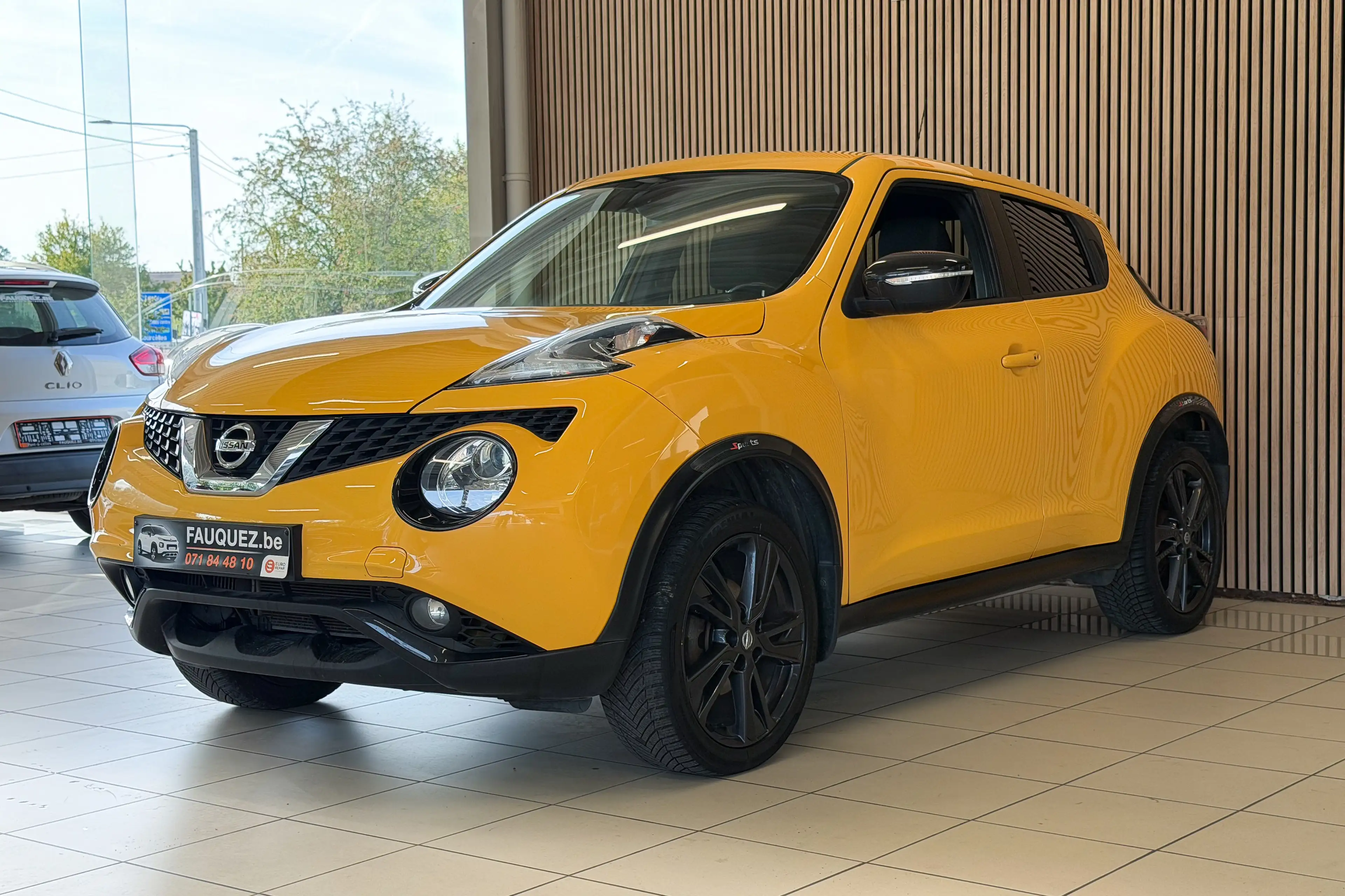 Nissan Juke 1.2 DIG-T 2WD N-Connecta | Caméra de recul • GPS • Climatisation auto • JA 18’’ | Garantie 12 mois — photo 4