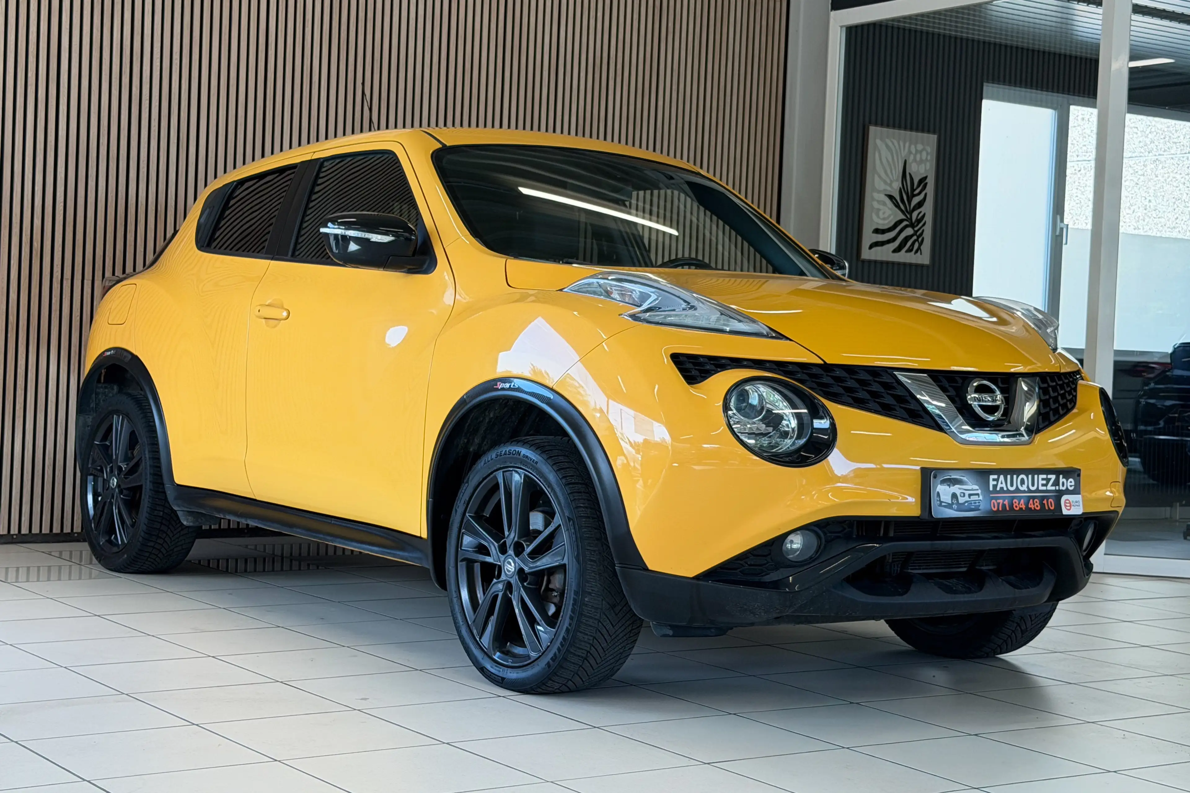 Nissan Juke 1.2 DIG-T 2WD N-Connecta | Caméra de recul • GPS • Climatisation auto • JA 18’’ | Garantie 12 mois — photo 3