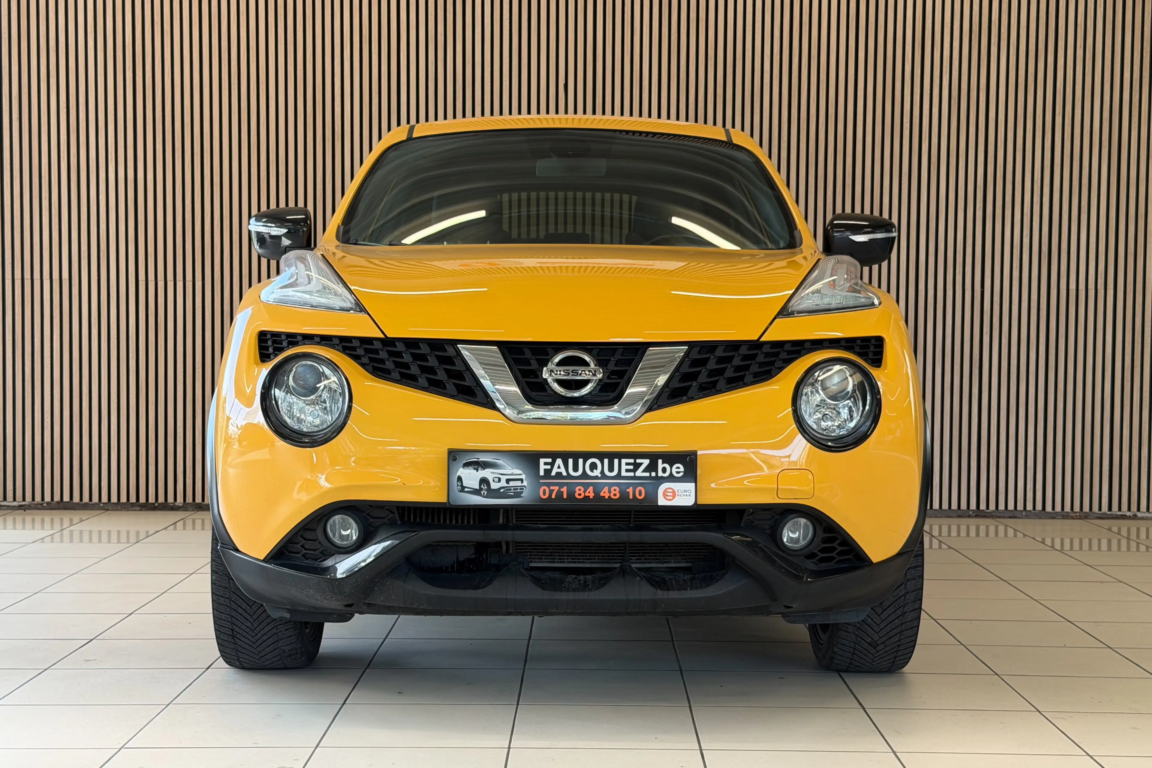 Nissan Juke 1.2 DIG-T 2WD N-Connecta | Caméra de recul • GPS • Climatisation auto • JA 18’’ | Garantie 12 mois — photo 2
