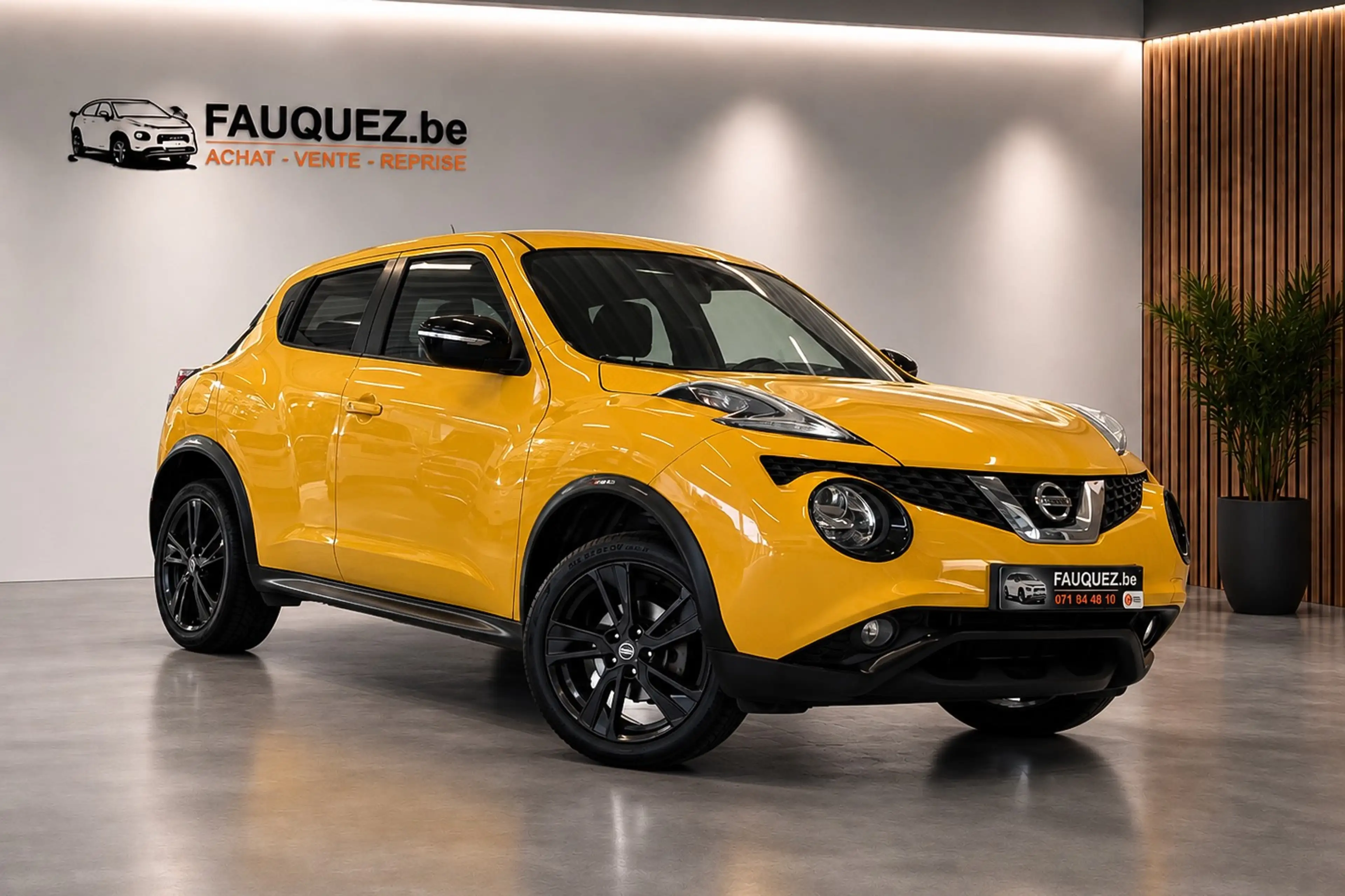 Nissan Juke 1.2 DIG-T 2WD N-Connecta | Caméra de recul • GPS • Climatisation auto • JA 18’’ | Garantie 12 mois