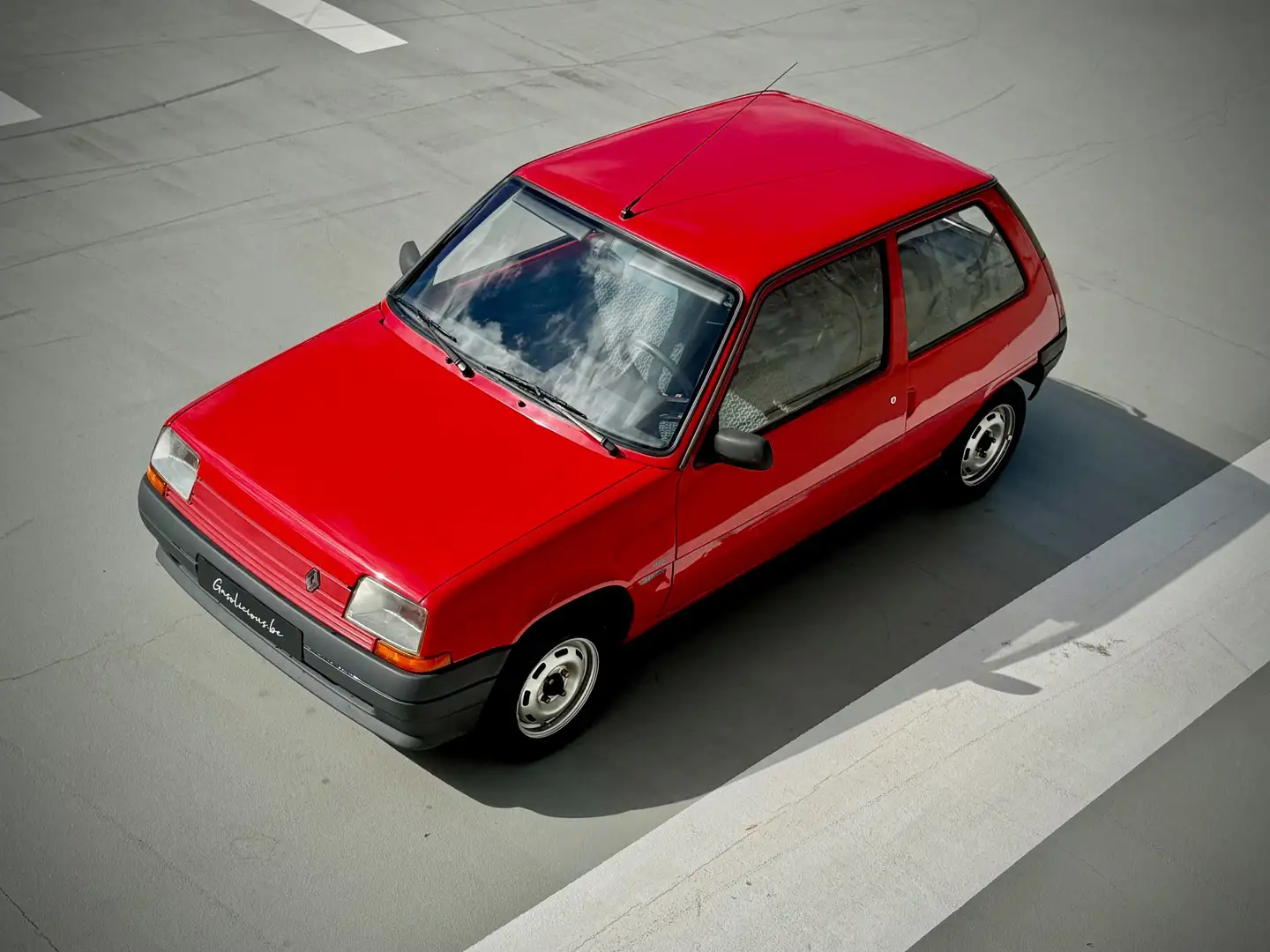 Renault Super 5 Campus - 29.722 km ! Rouge - 1