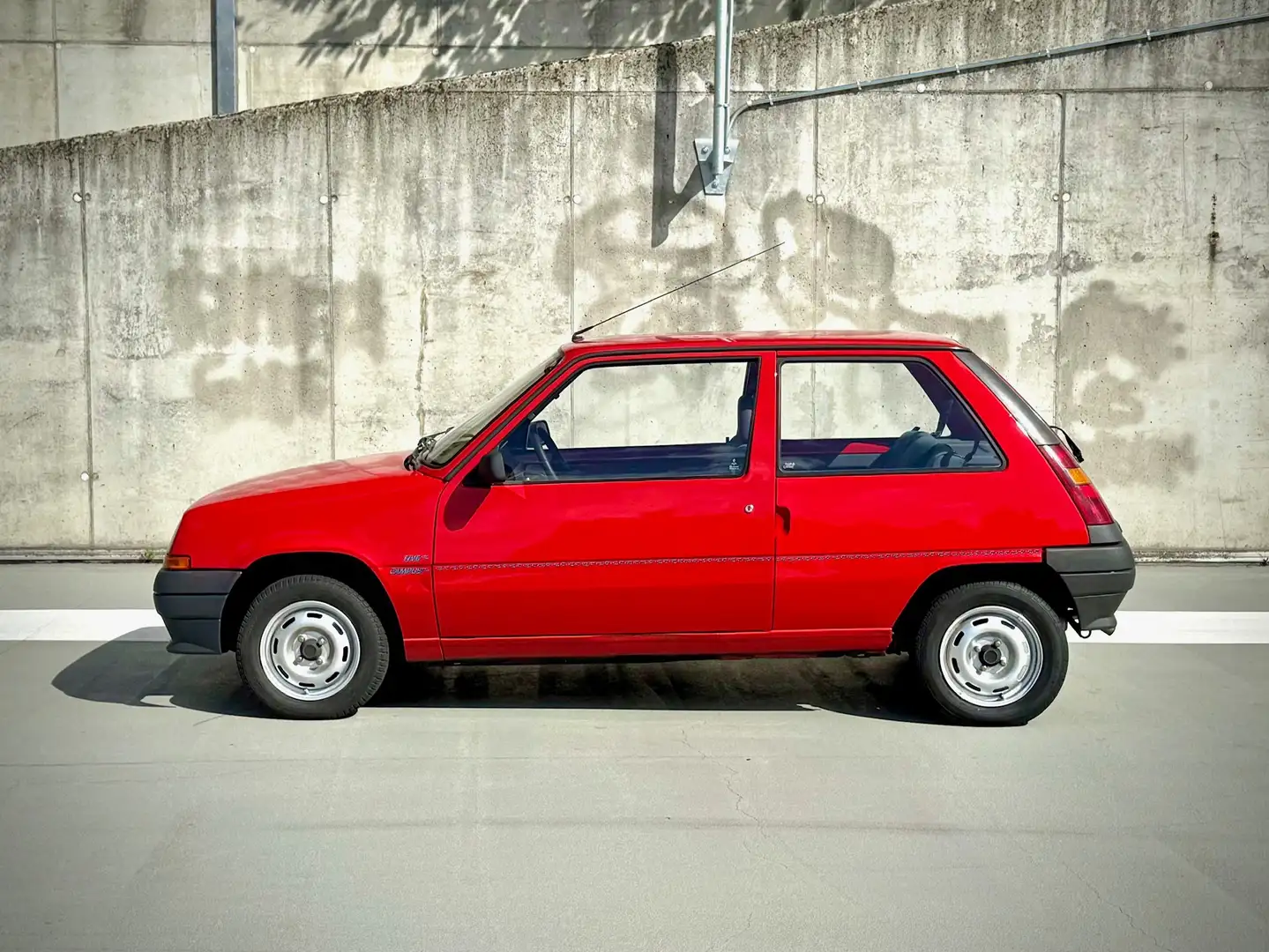 Renault Super 5 Campus - 29.722 km ! Rouge - 2