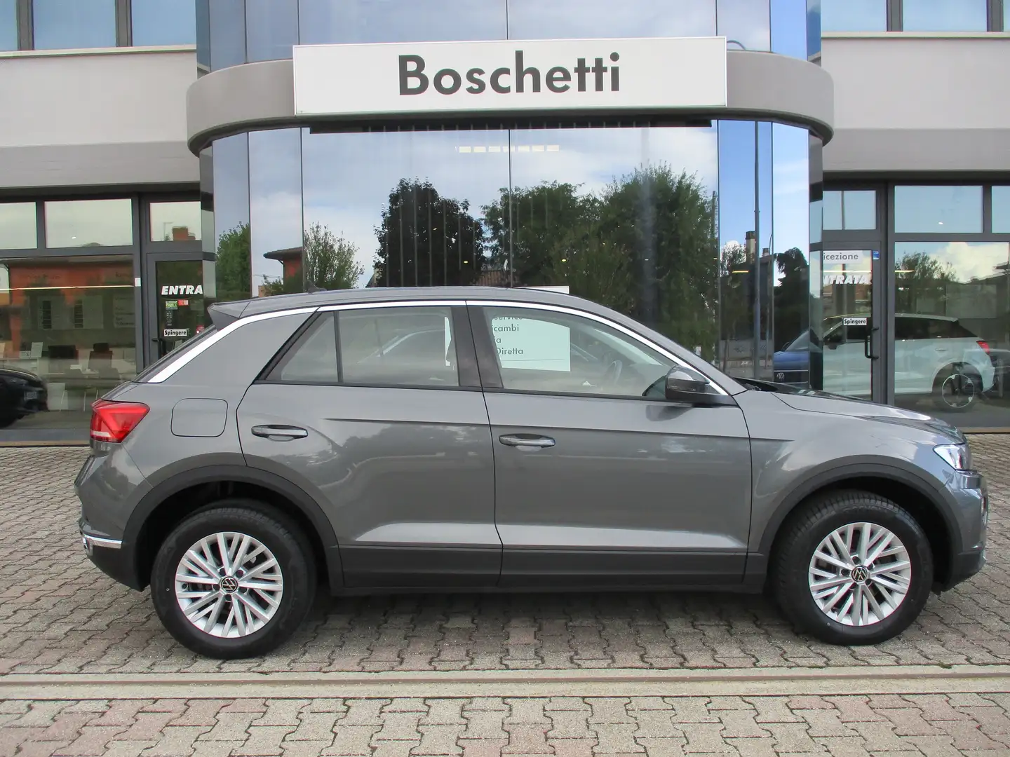 Volkswagen T-Roc 2.0 tdi Style 150cv dsg Grigio - 1